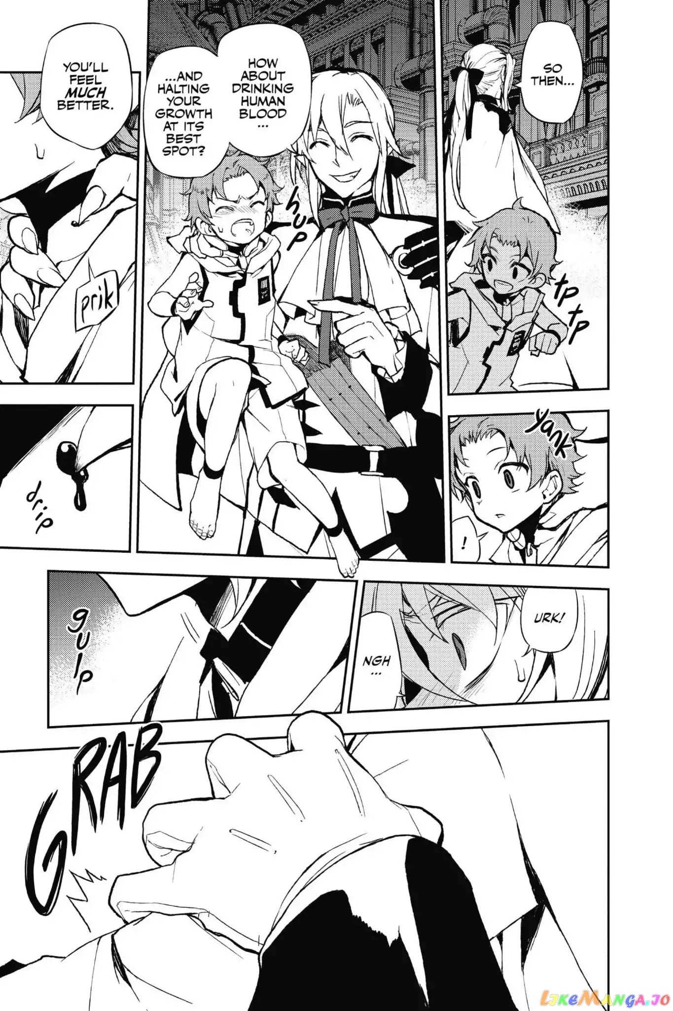 Seraph Of The End chapter 22 - page 7