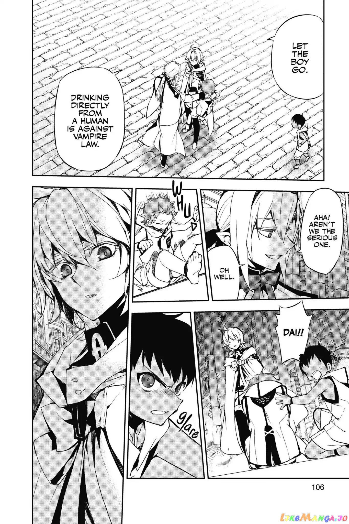 Seraph Of The End chapter 22 - page 8