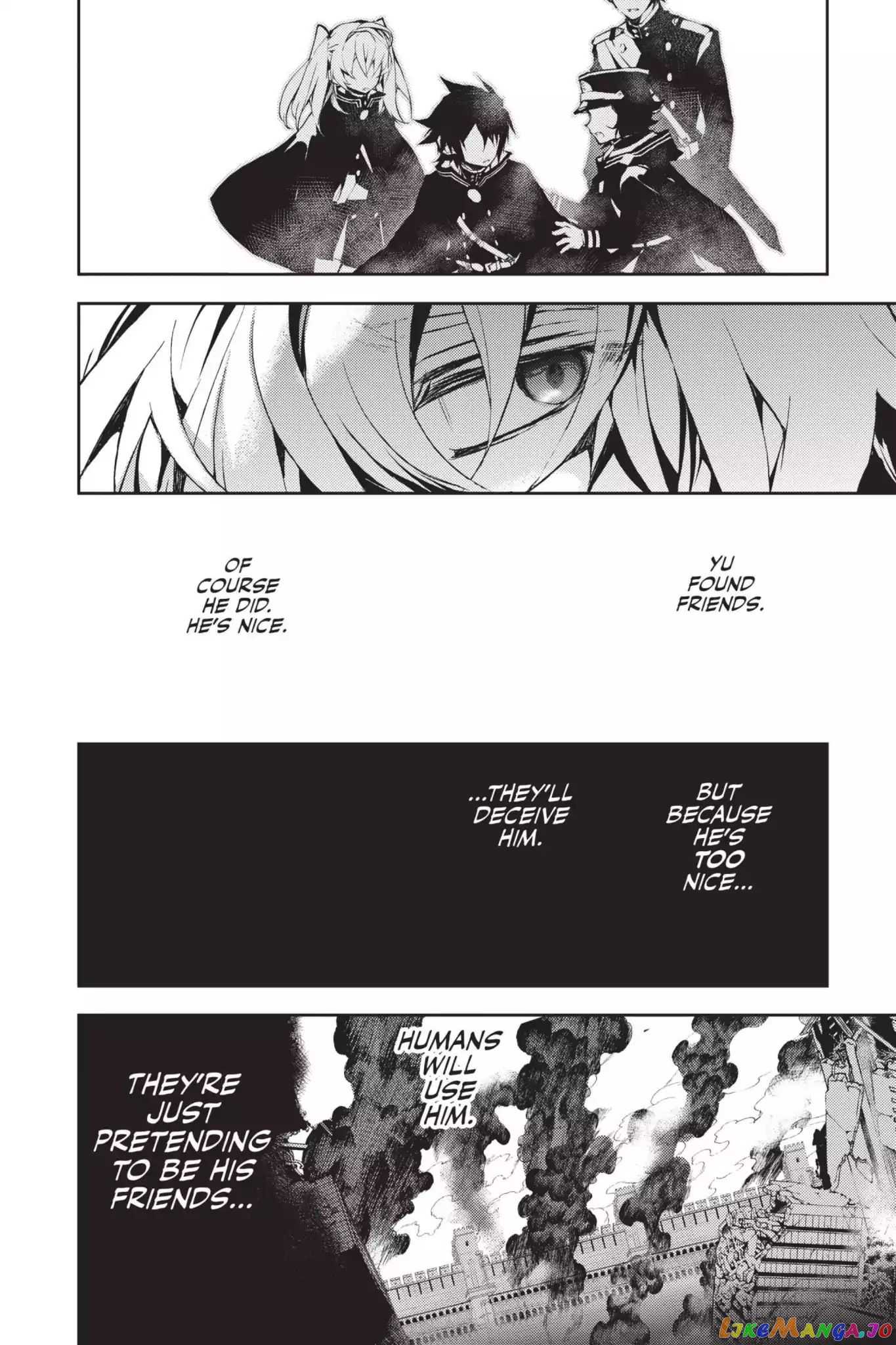 Seraph Of The End chapter 13 - page 12