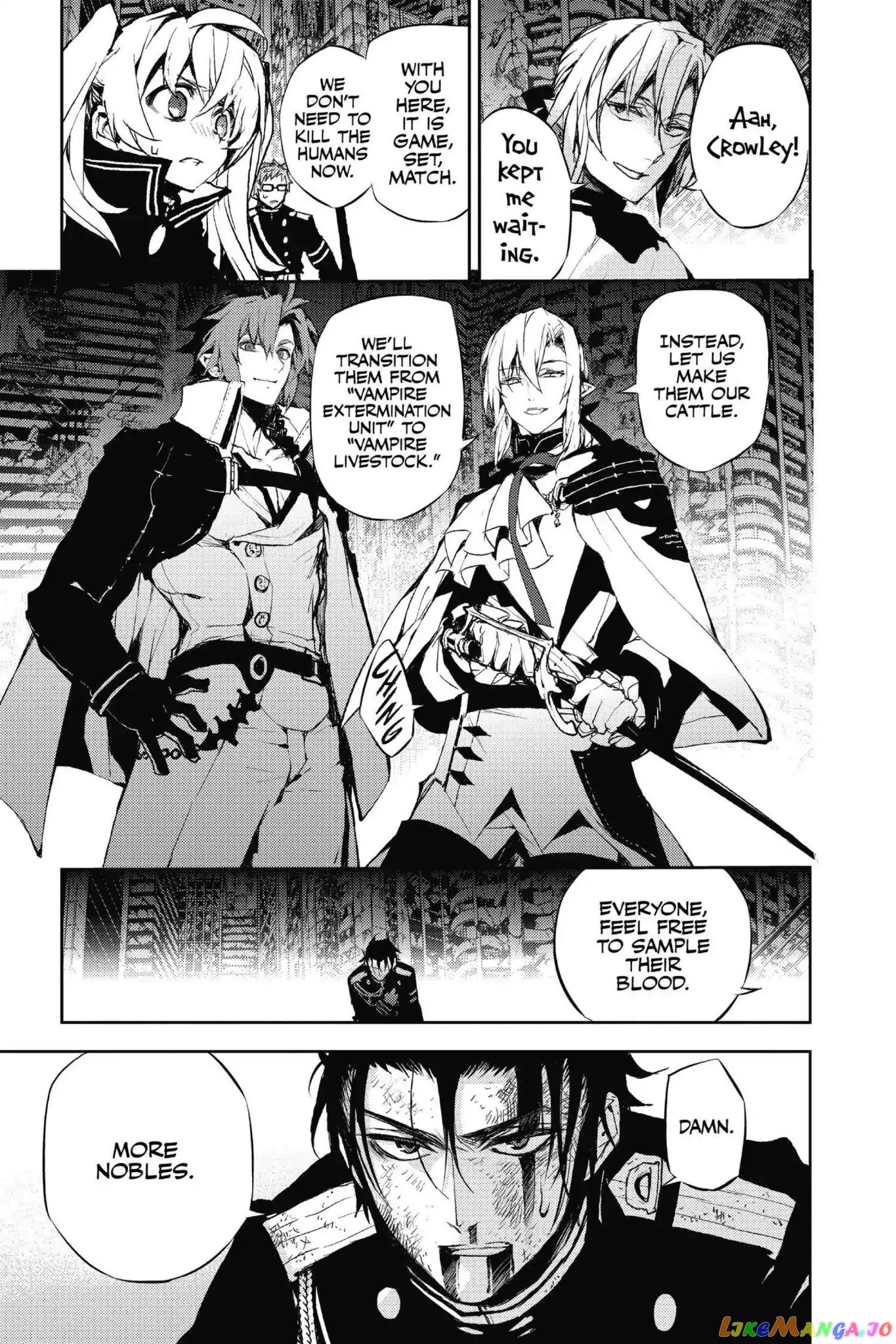 Seraph Of The End chapter 13 - page 17