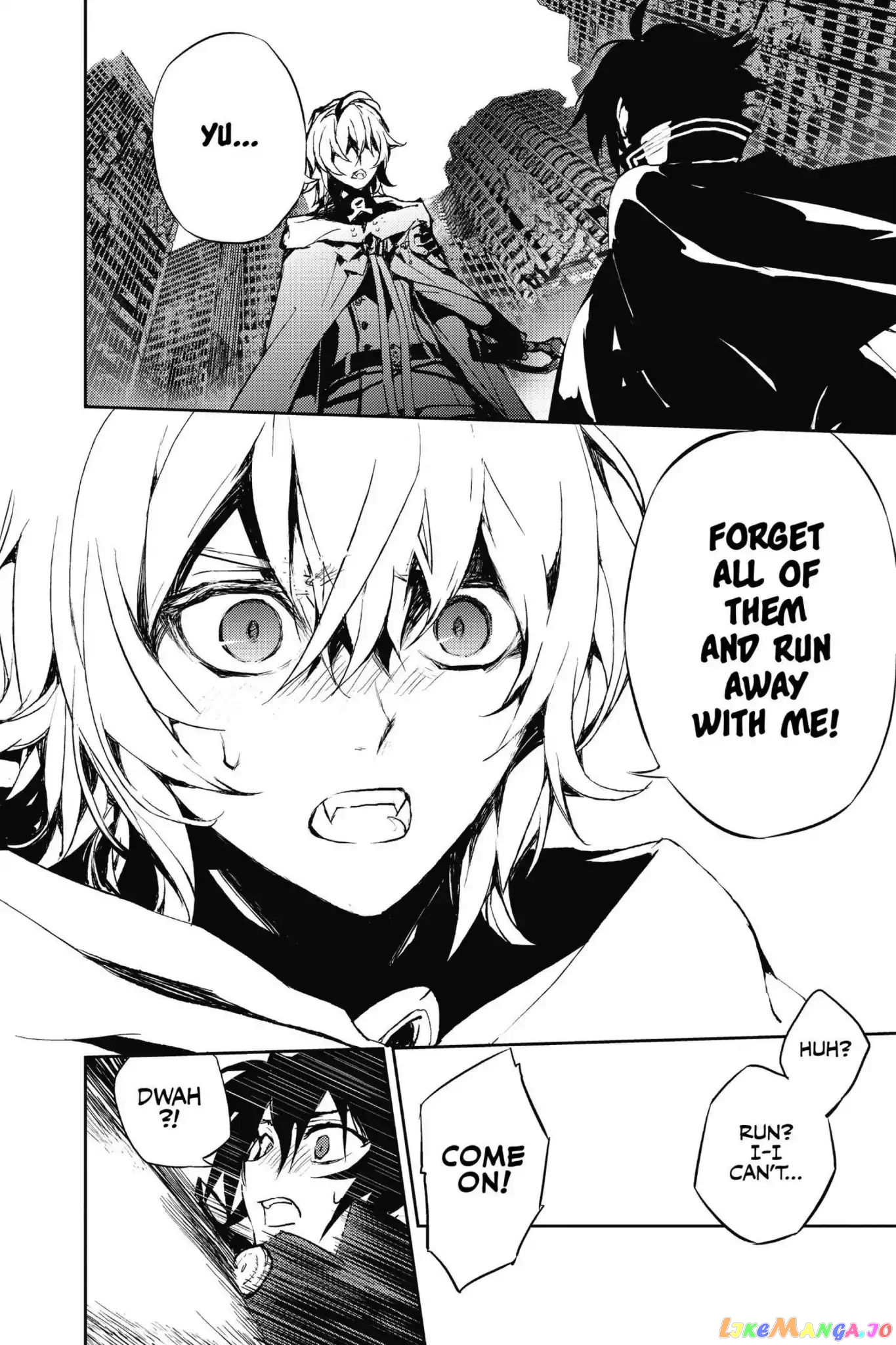 Seraph Of The End chapter 13 - page 24