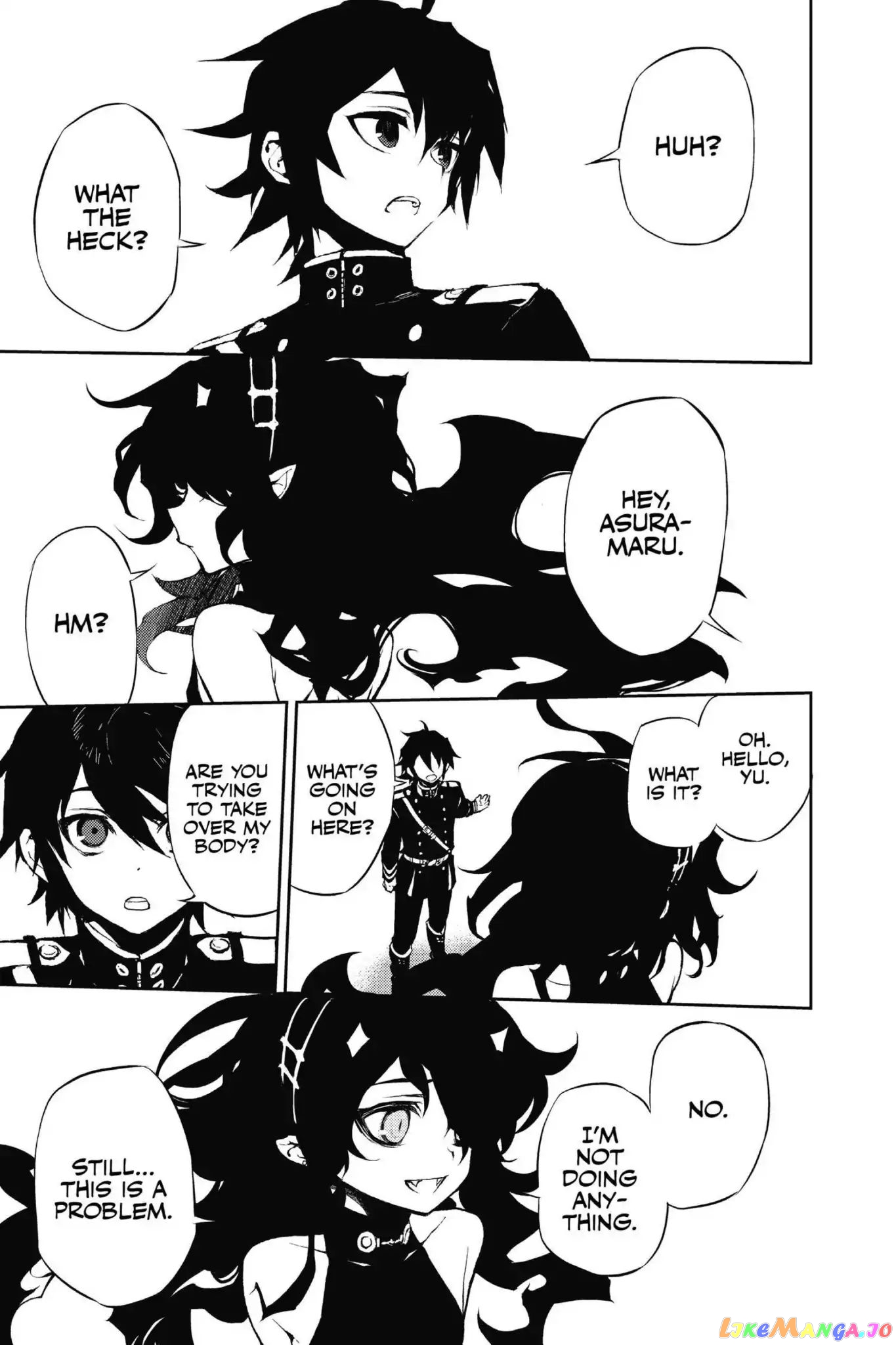 Seraph Of The End chapter 13 - page 35
