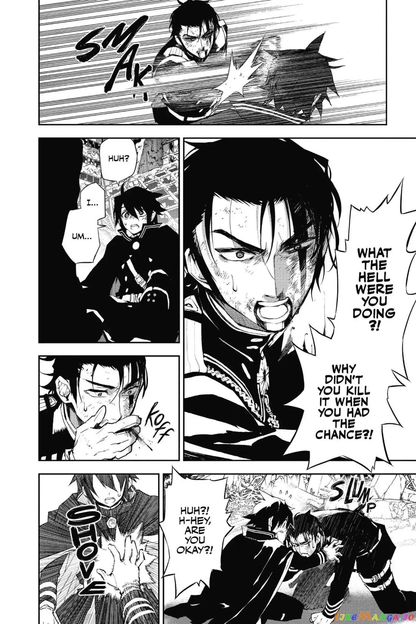 Seraph Of The End chapter 13 - page 6