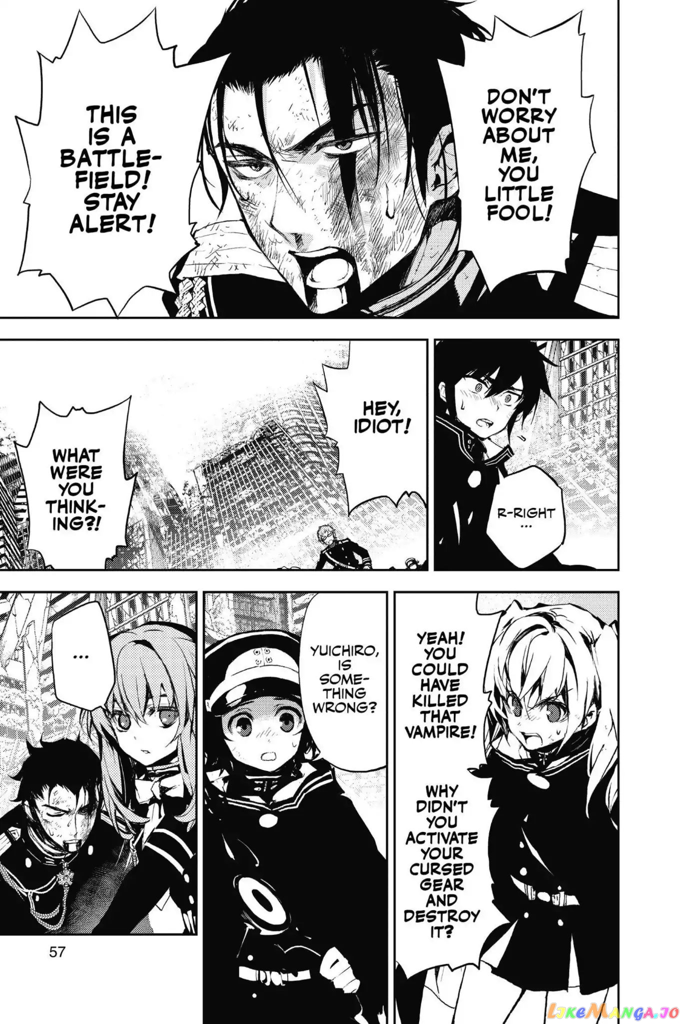 Seraph Of The End chapter 13 - page 7