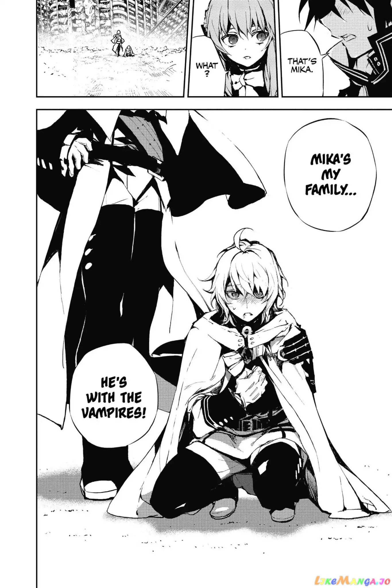 Seraph Of The End chapter 13 - page 8