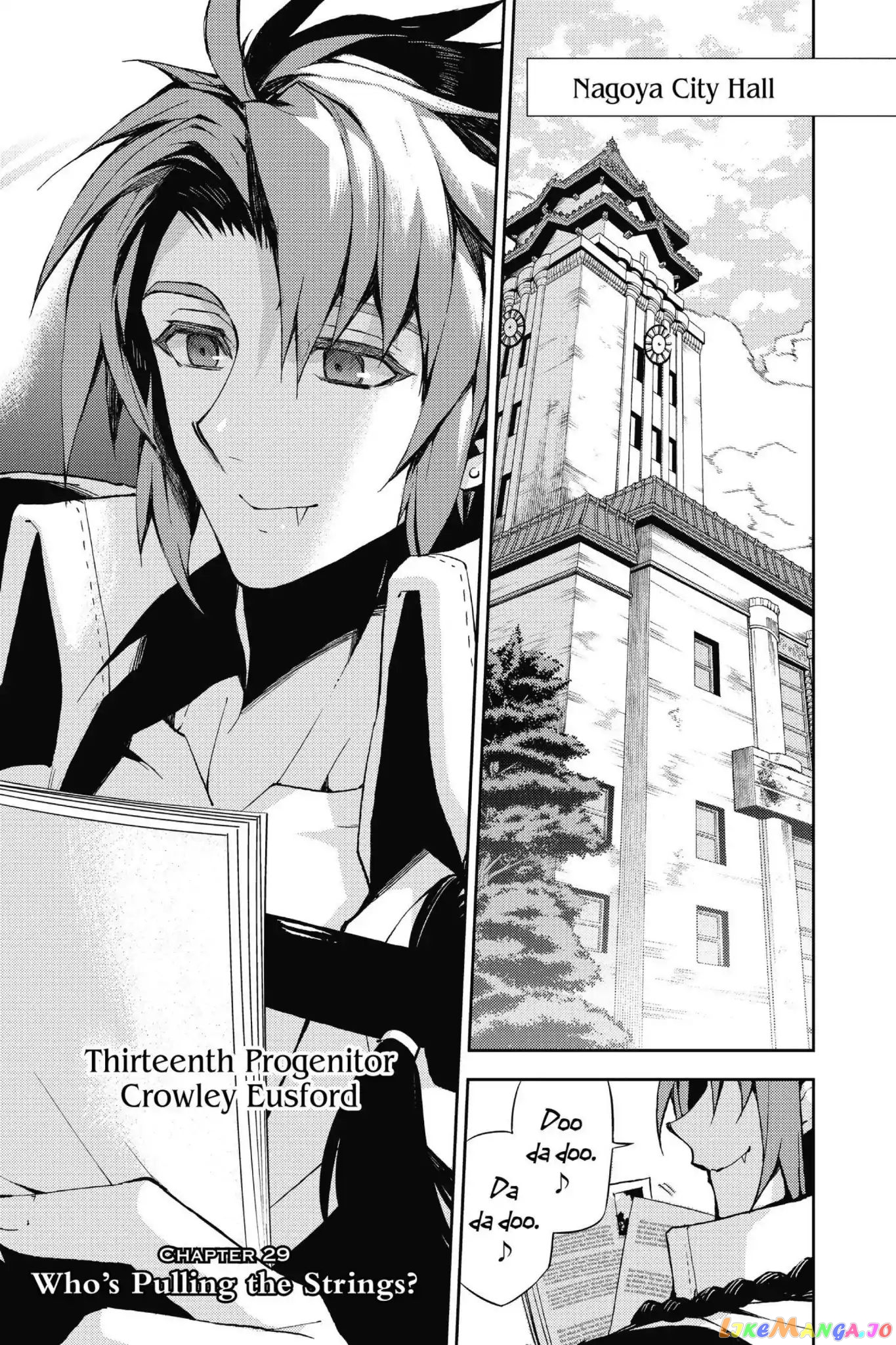 Seraph Of The End chapter 29 - page 1