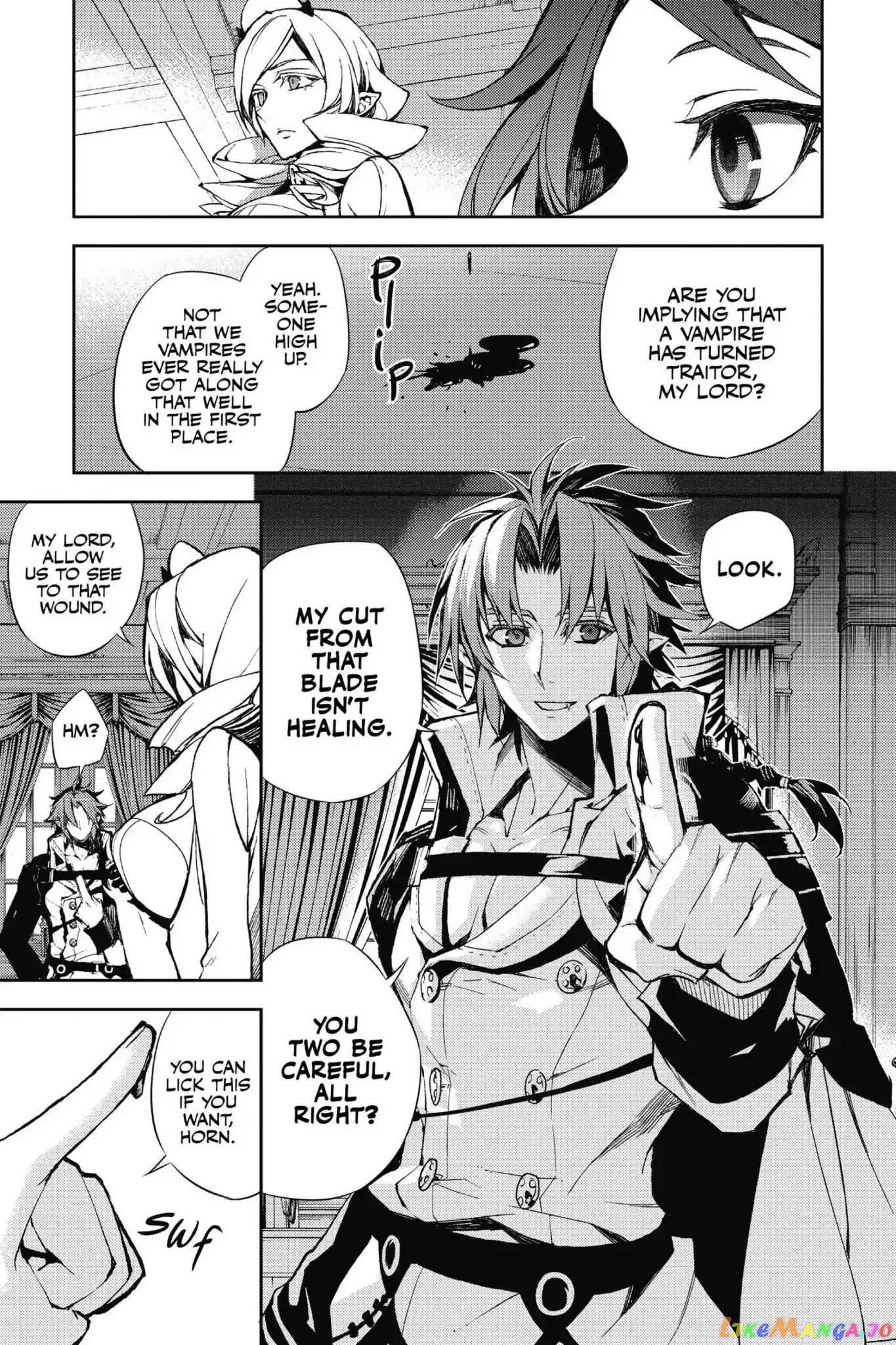 Seraph Of The End chapter 29 - page 10
