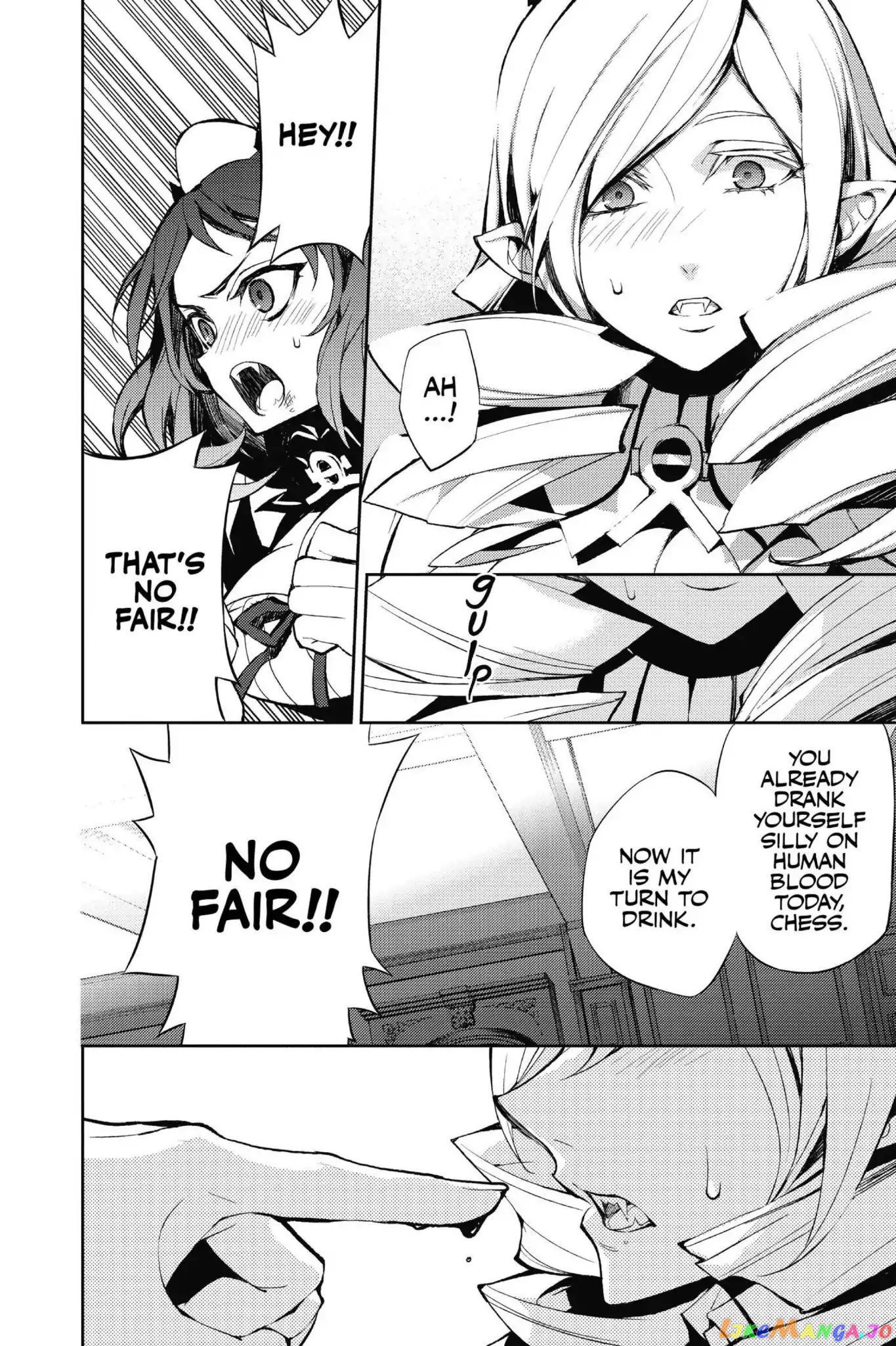 Seraph Of The End chapter 29 - page 11