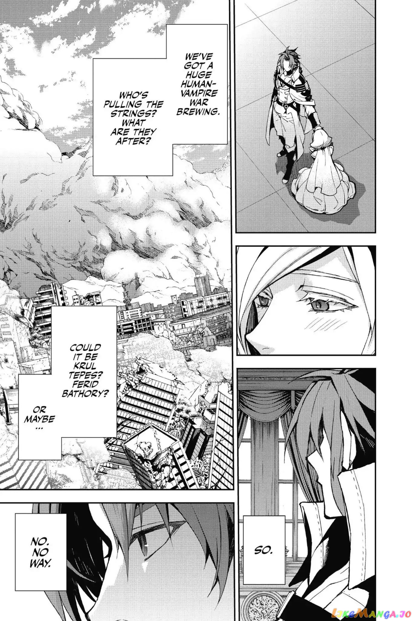 Seraph Of The End chapter 29 - page 12