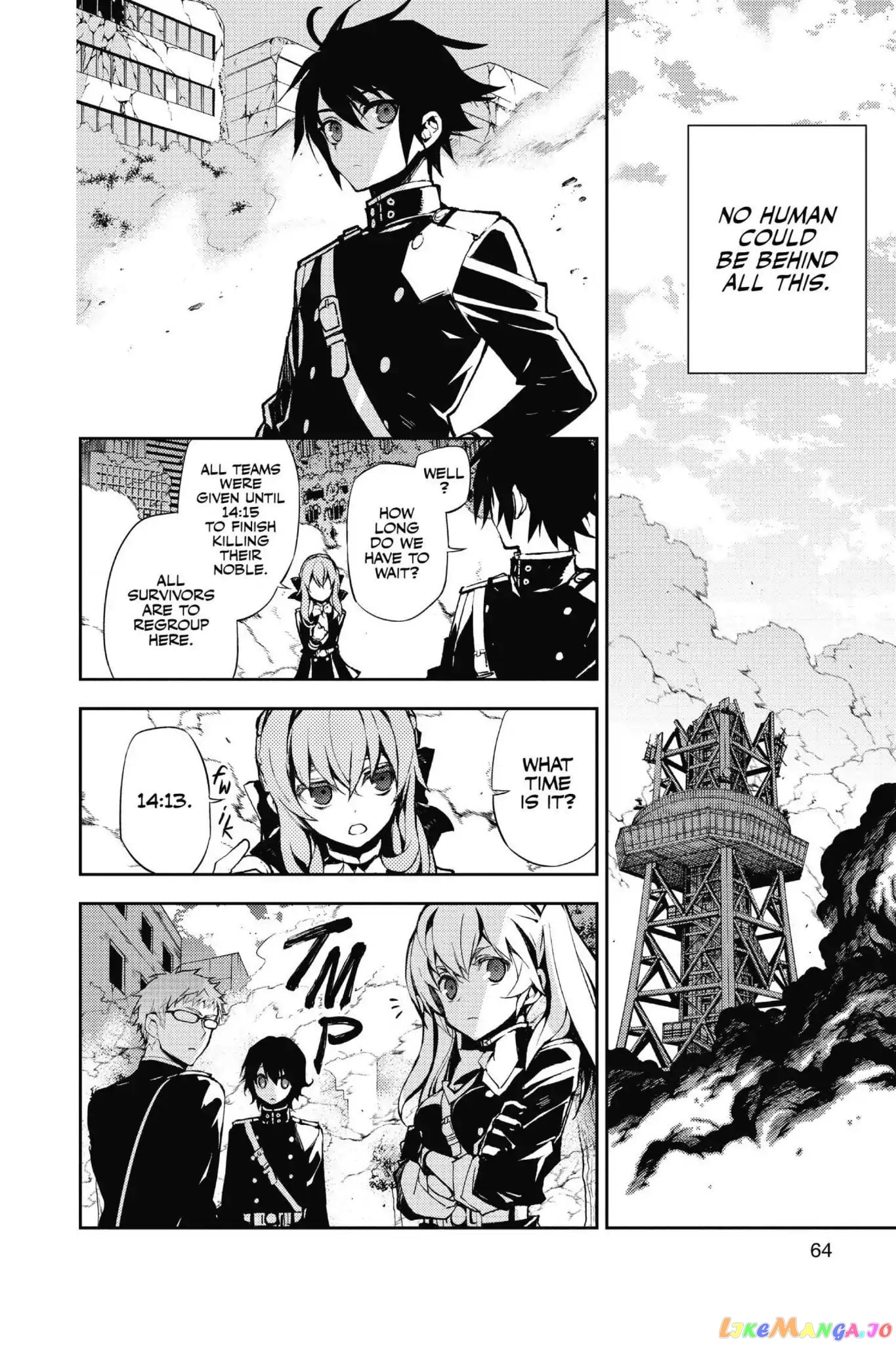 Seraph Of The End chapter 29 - page 13