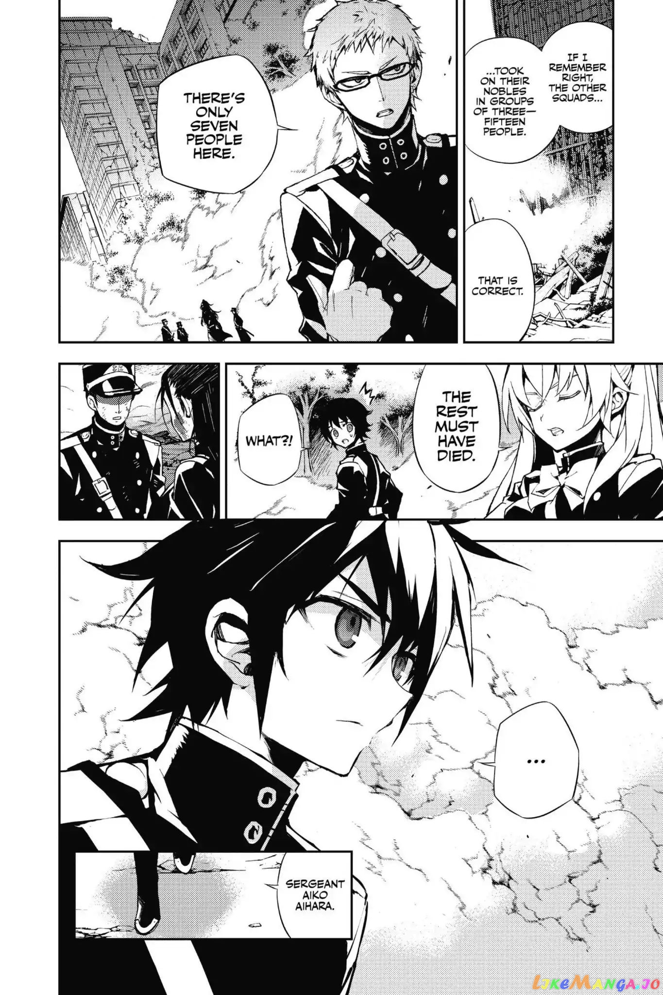 Seraph Of The End chapter 29 - page 15
