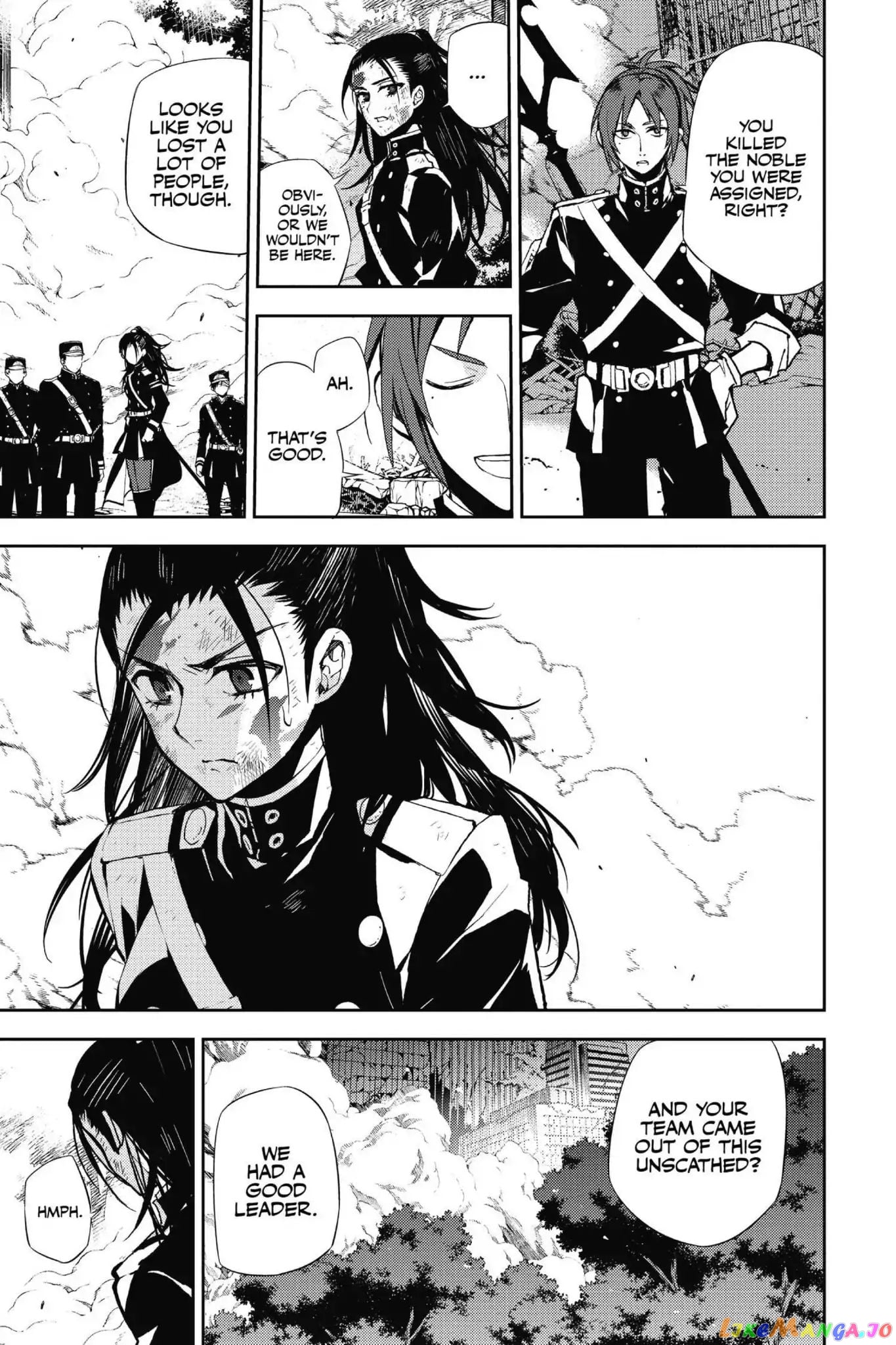 Seraph Of The End chapter 29 - page 16