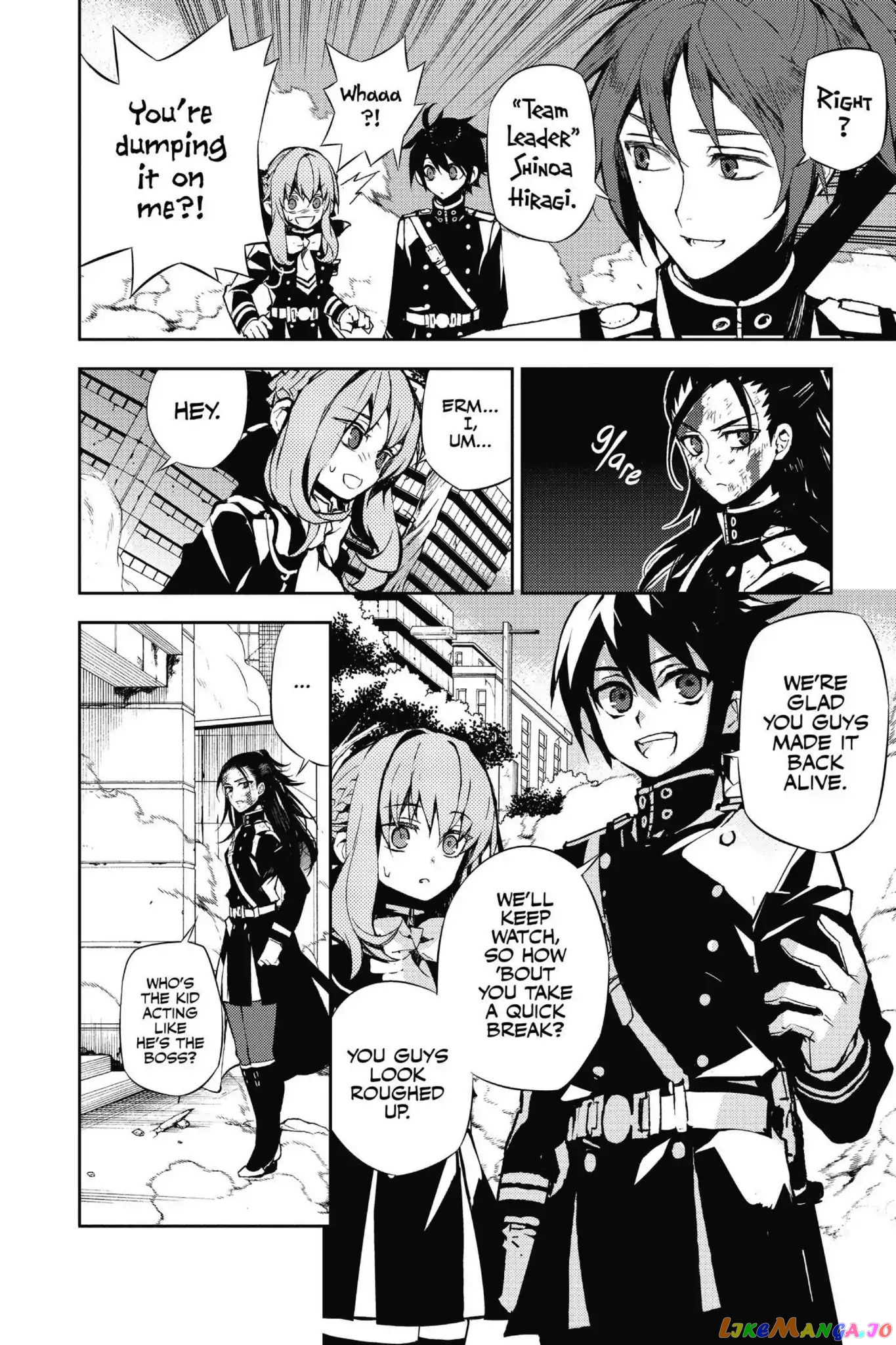 Seraph Of The End chapter 29 - page 17
