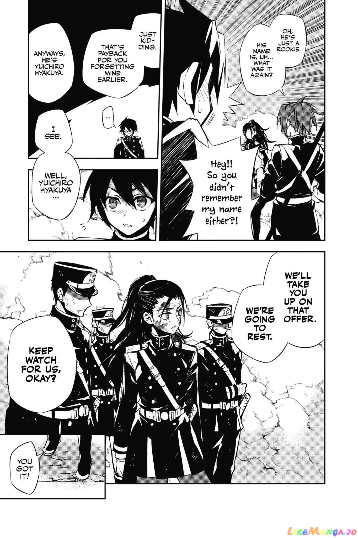 Seraph Of The End chapter 29 - page 18