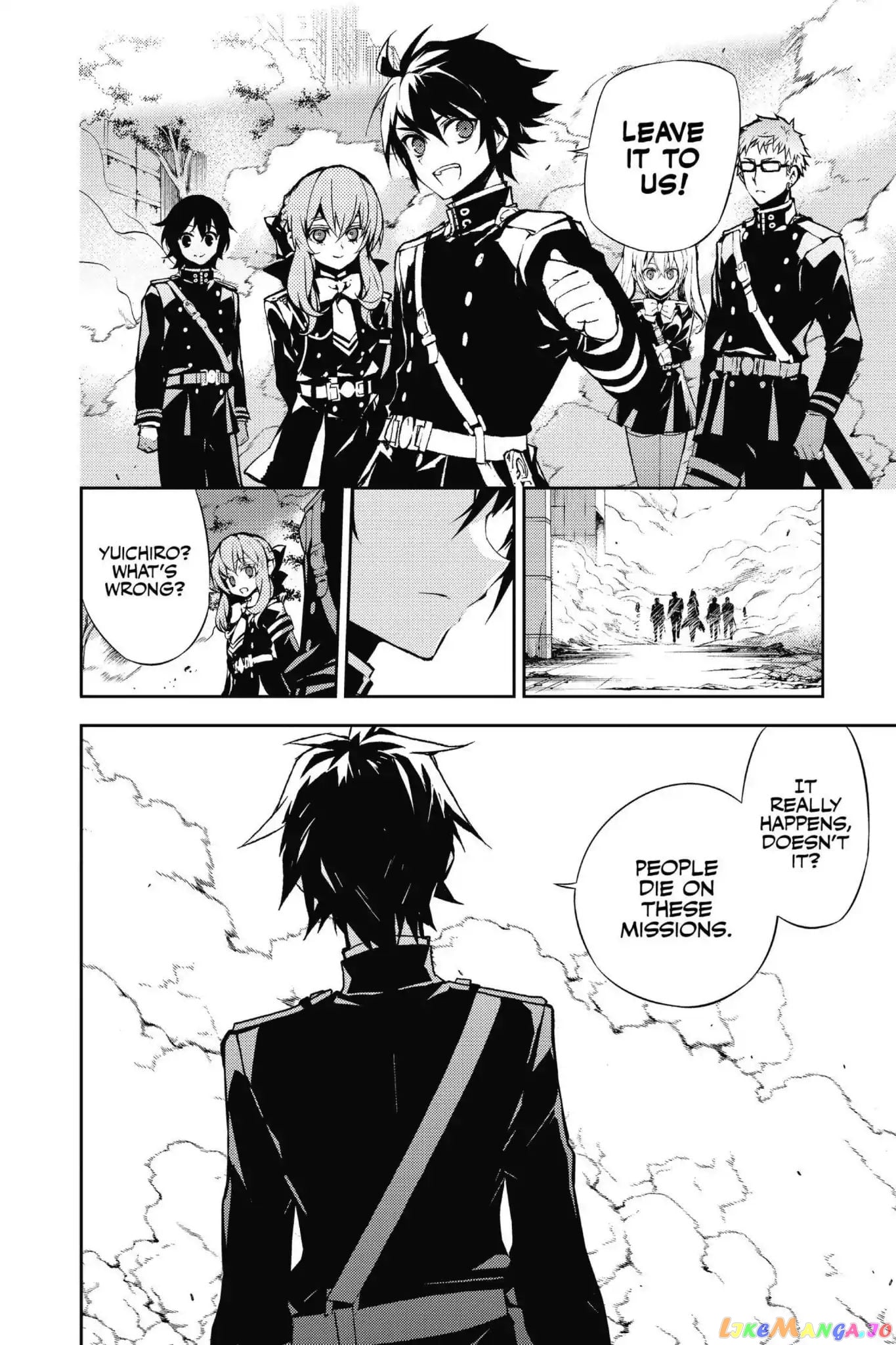 Seraph Of The End chapter 29 - page 19