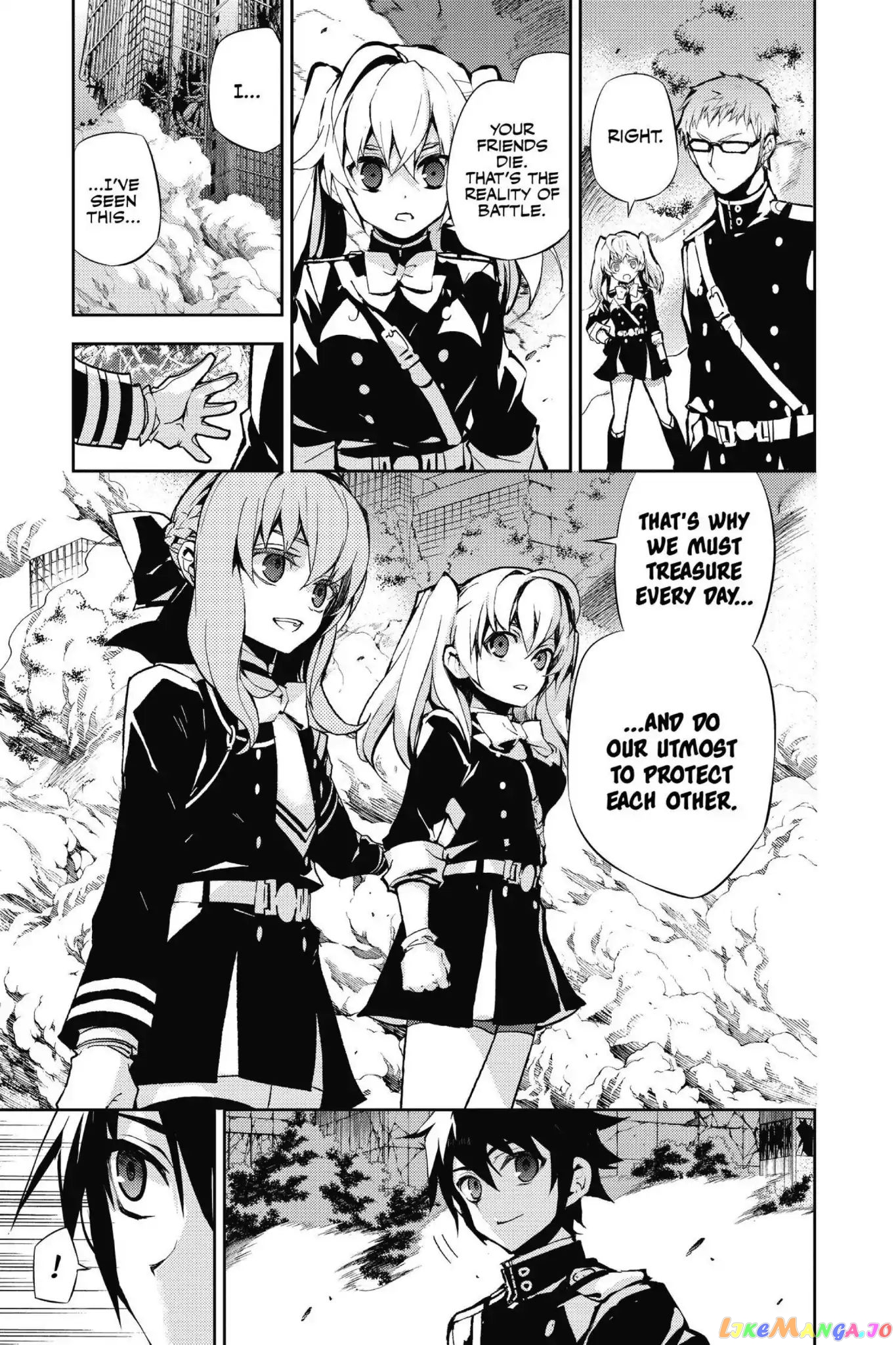 Seraph Of The End chapter 29 - page 20