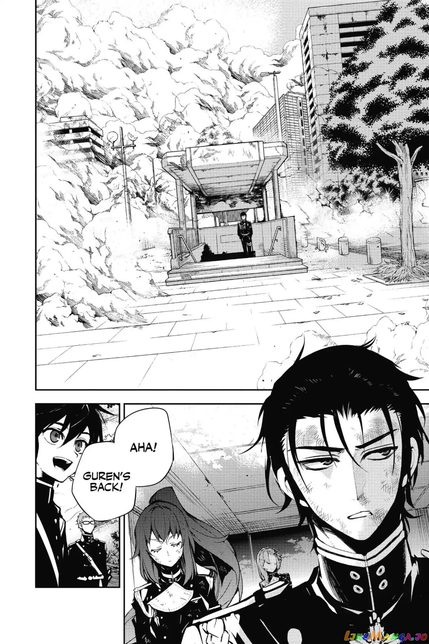 Seraph Of The End chapter 29 - page 21