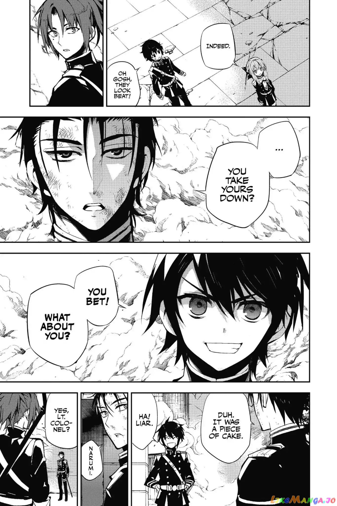 Seraph Of The End chapter 29 - page 22