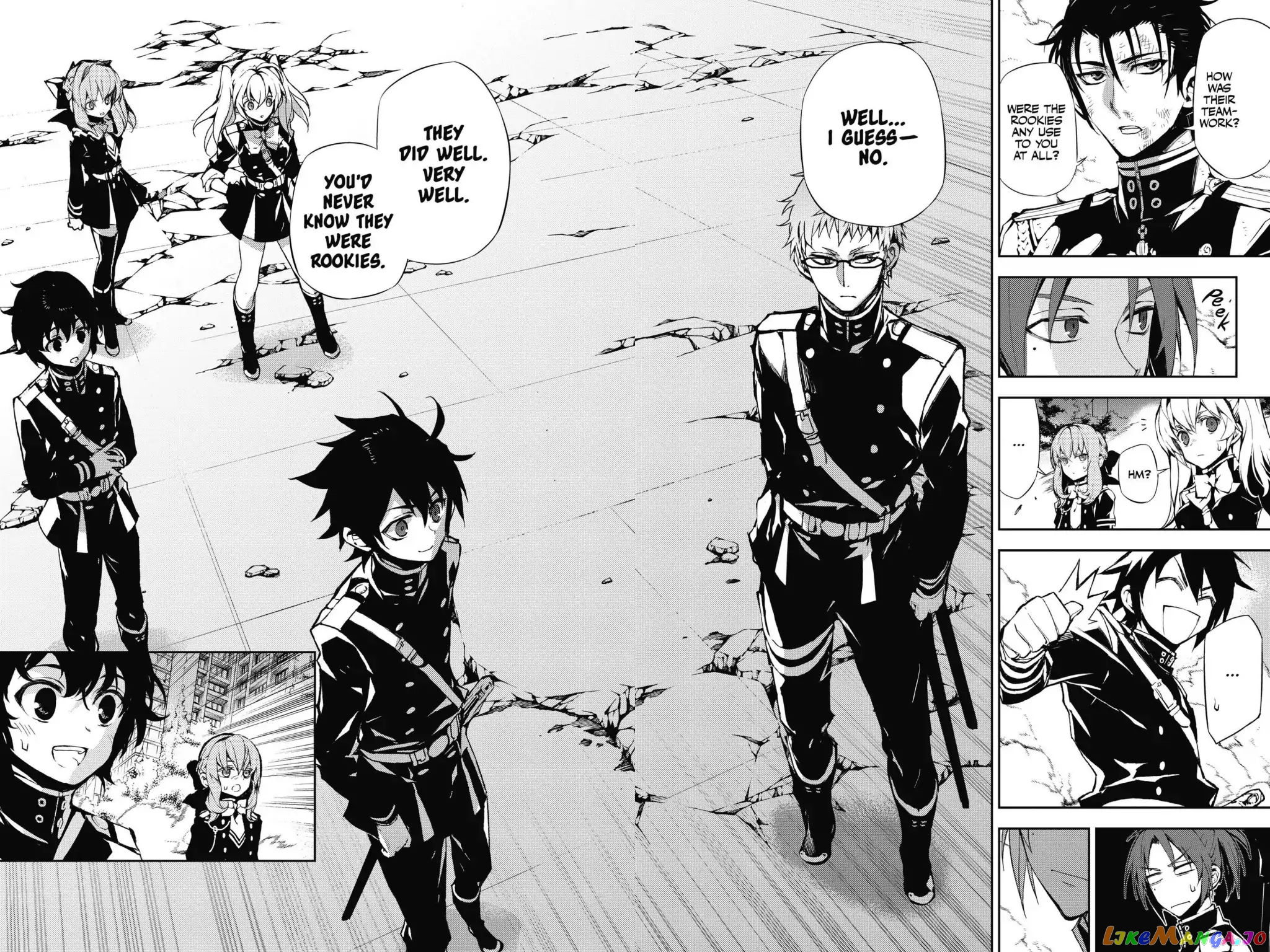 Seraph Of The End chapter 29 - page 23