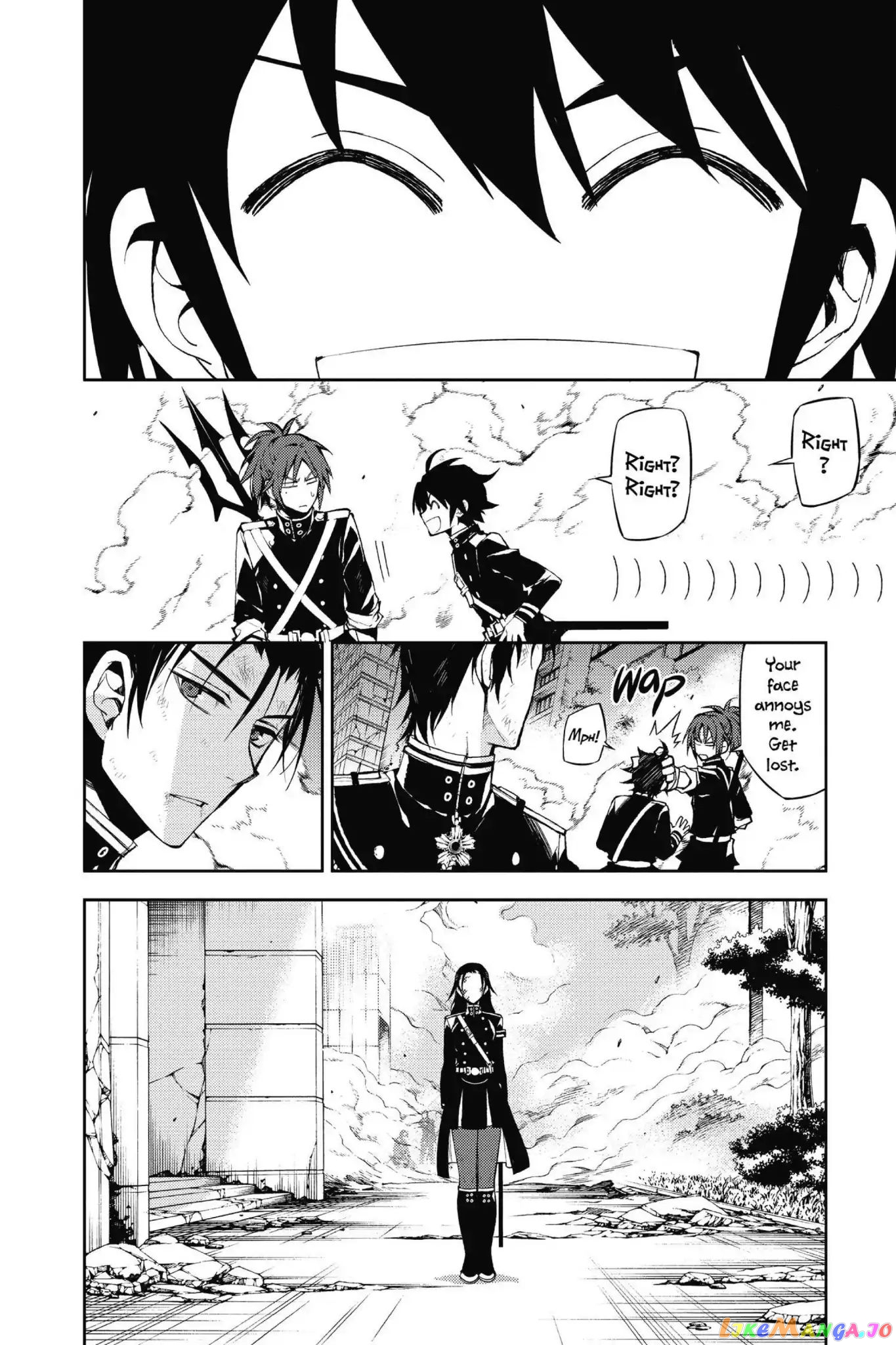 Seraph Of The End chapter 29 - page 24