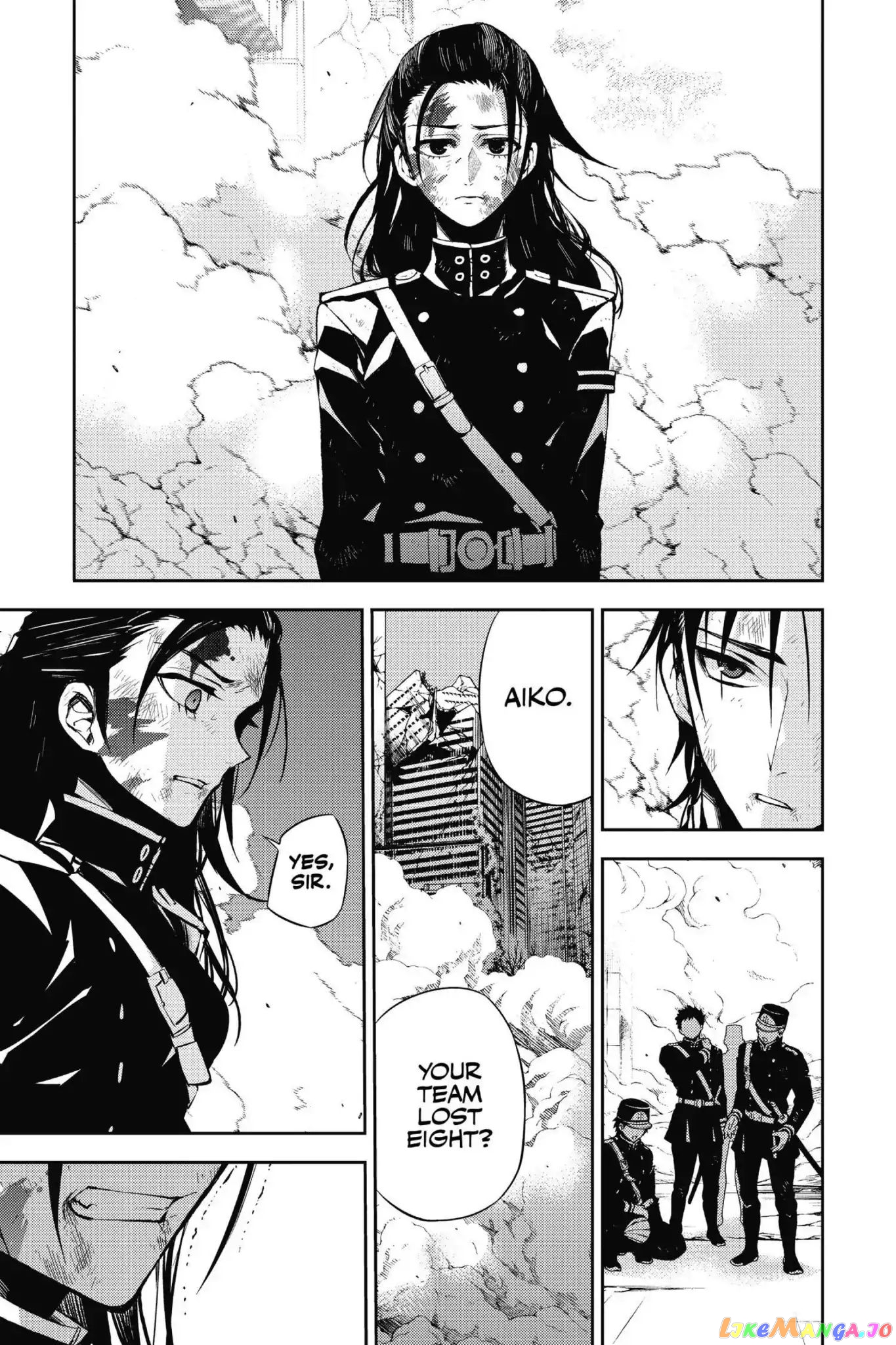 Seraph Of The End chapter 29 - page 25