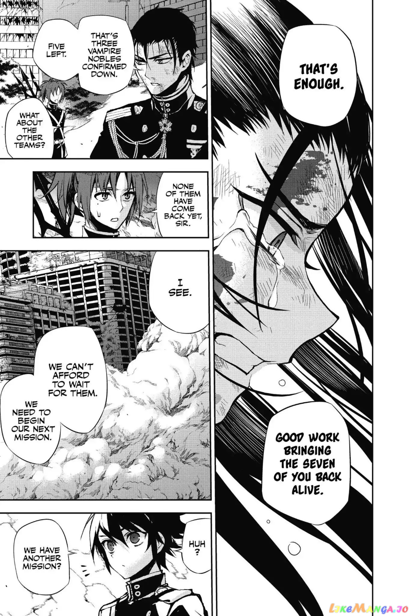Seraph Of The End chapter 29 - page 27