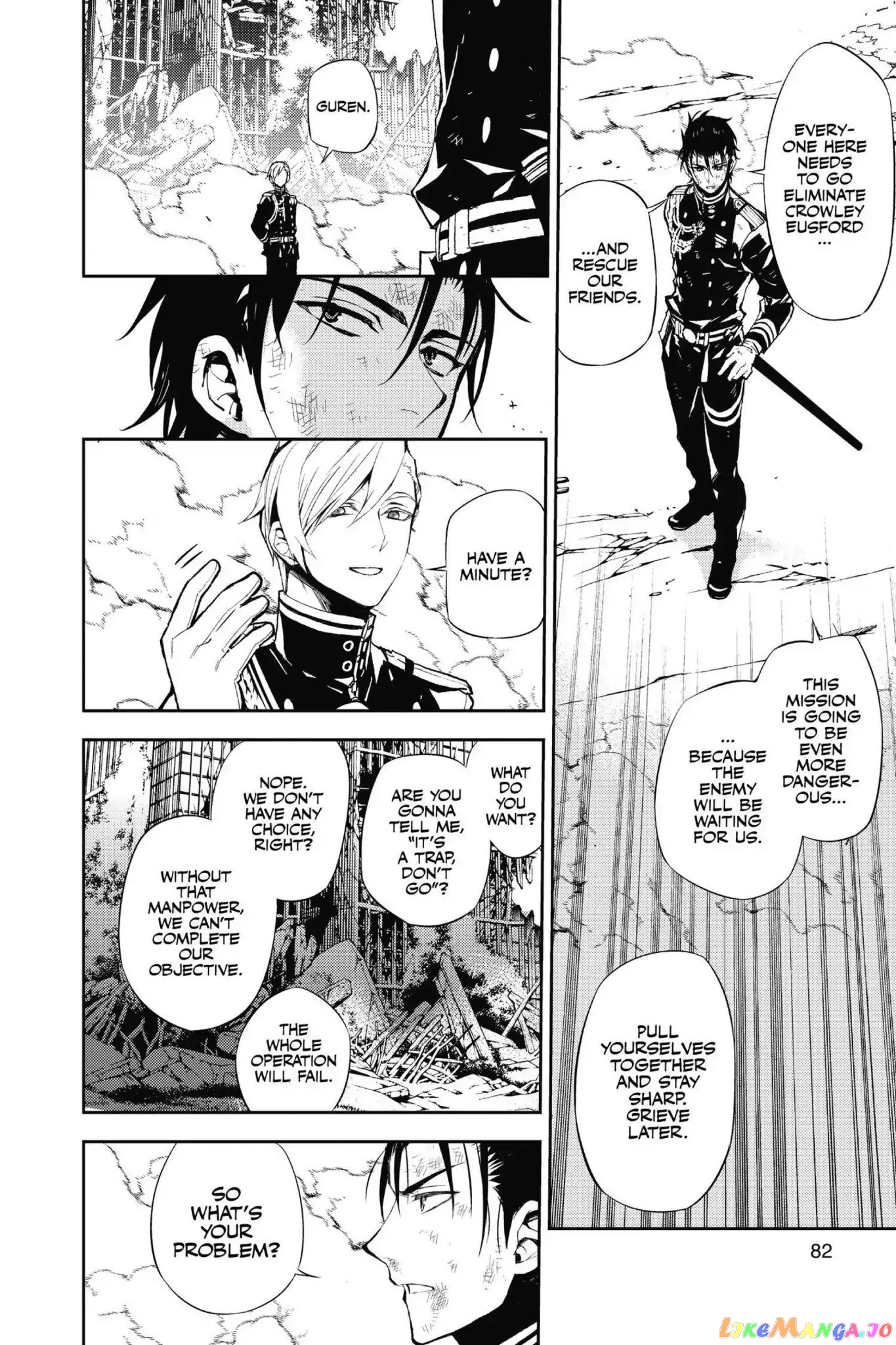 Seraph Of The End chapter 29 - page 29