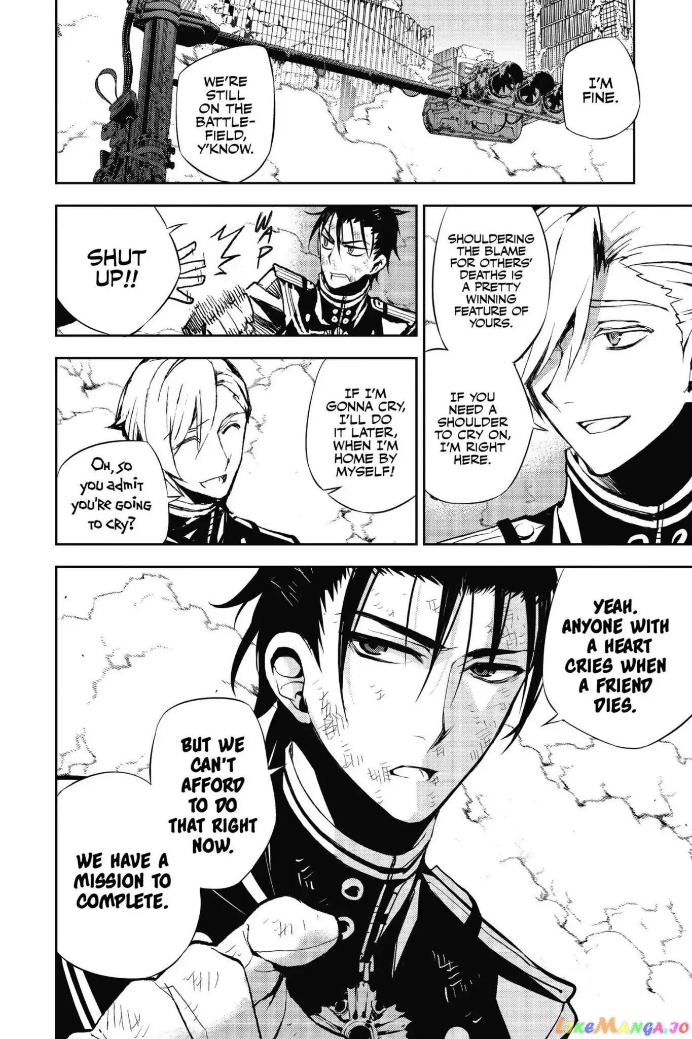 Seraph Of The End chapter 29 - page 31