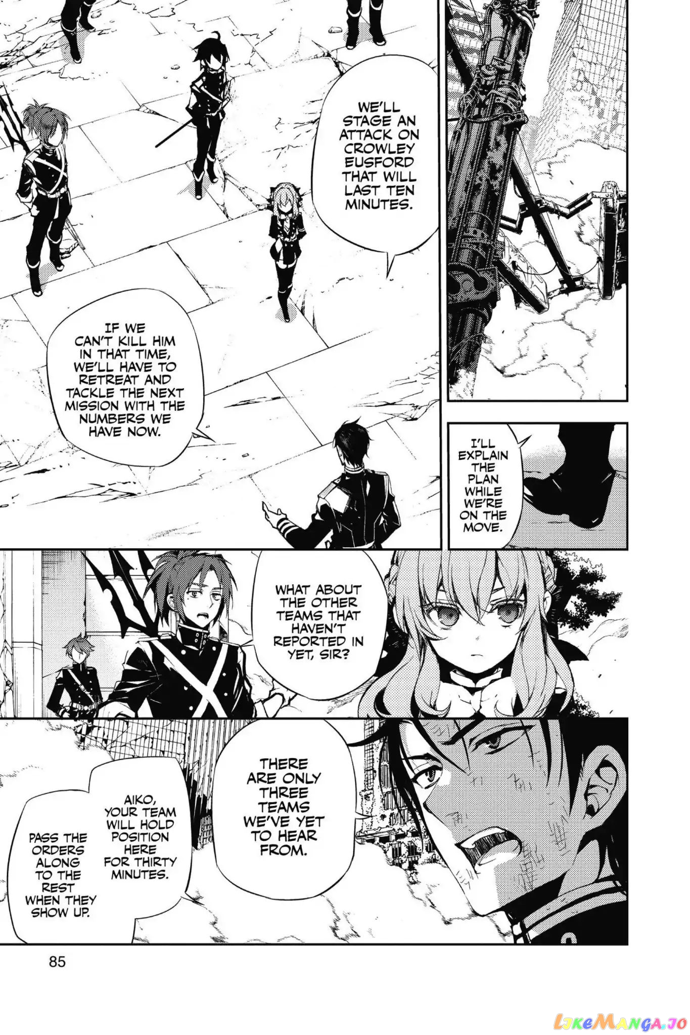 Seraph Of The End chapter 29 - page 32