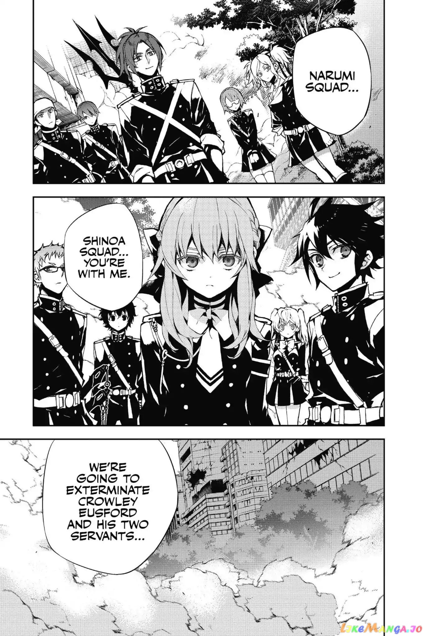 Seraph Of The End chapter 29 - page 34