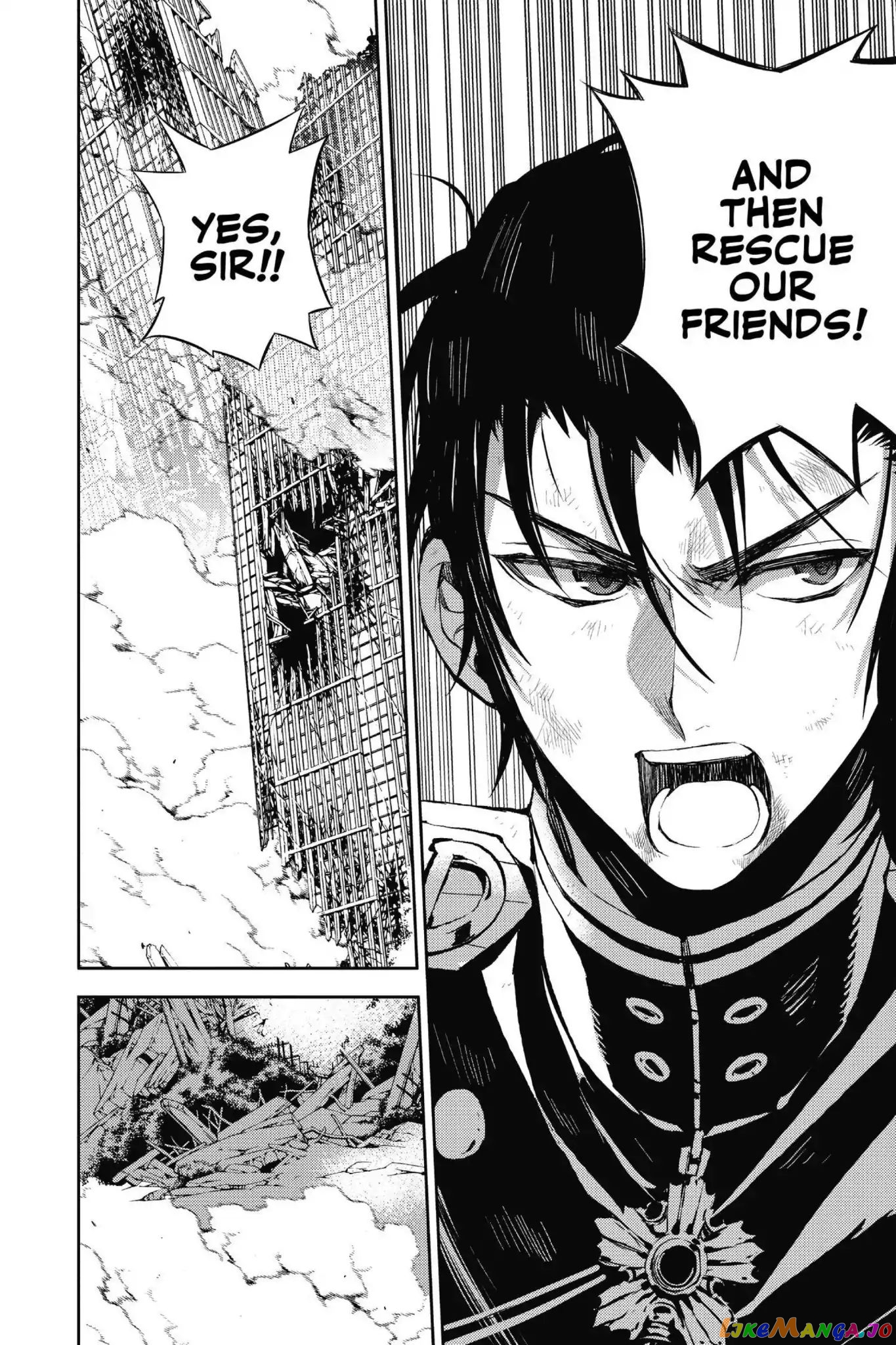 Seraph Of The End chapter 29 - page 35