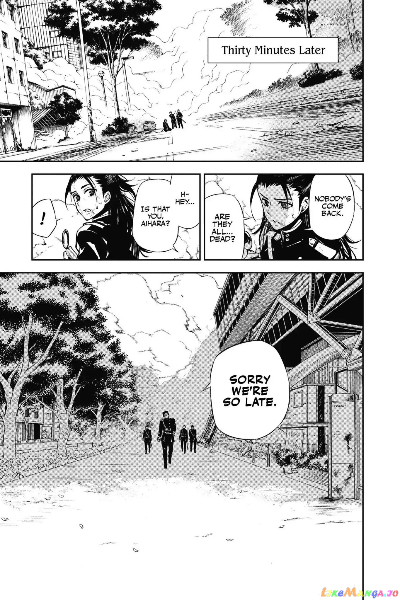 Seraph Of The End chapter 29 - page 36