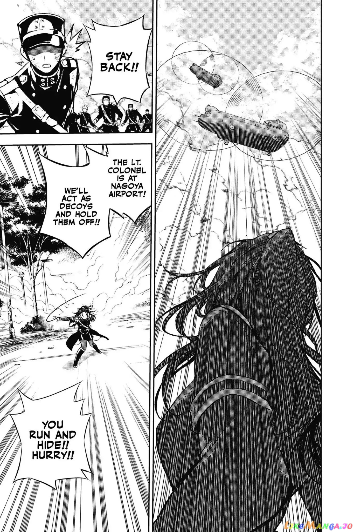 Seraph Of The End chapter 29 - page 38