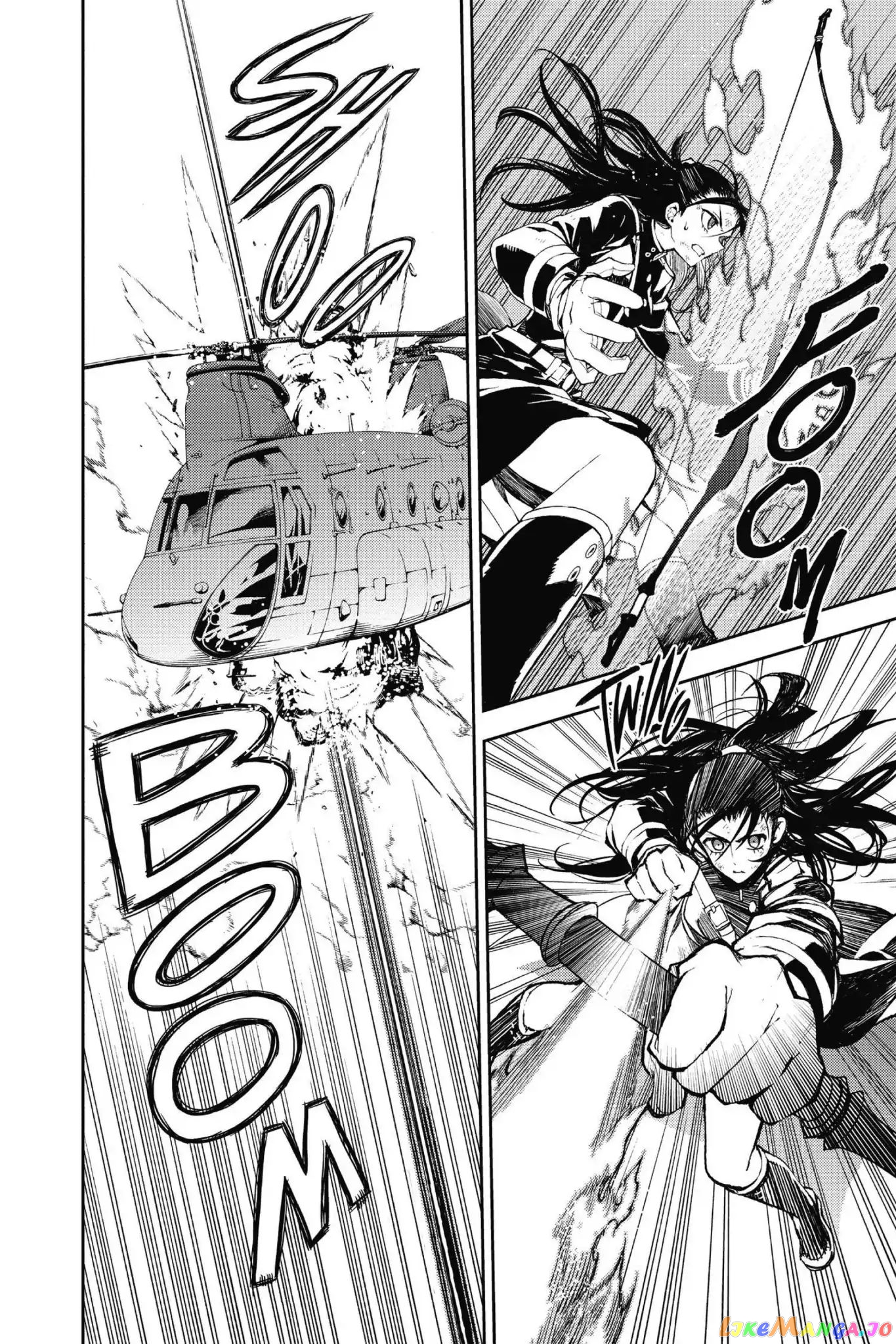 Seraph Of The End chapter 29 - page 39