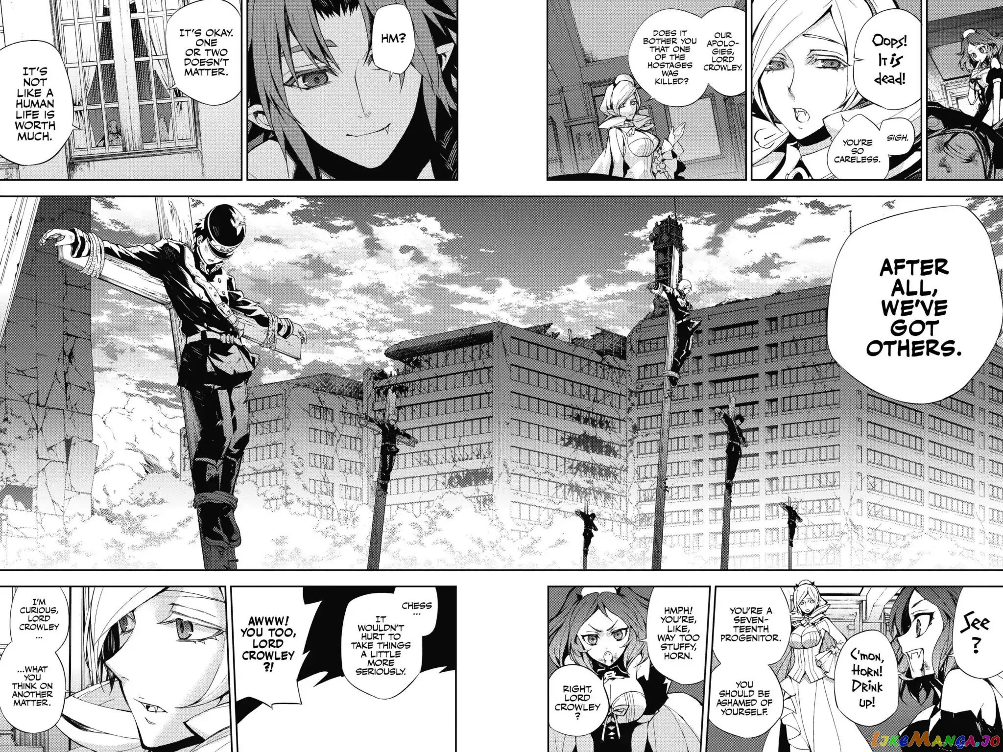 Seraph Of The End chapter 29 - page 4