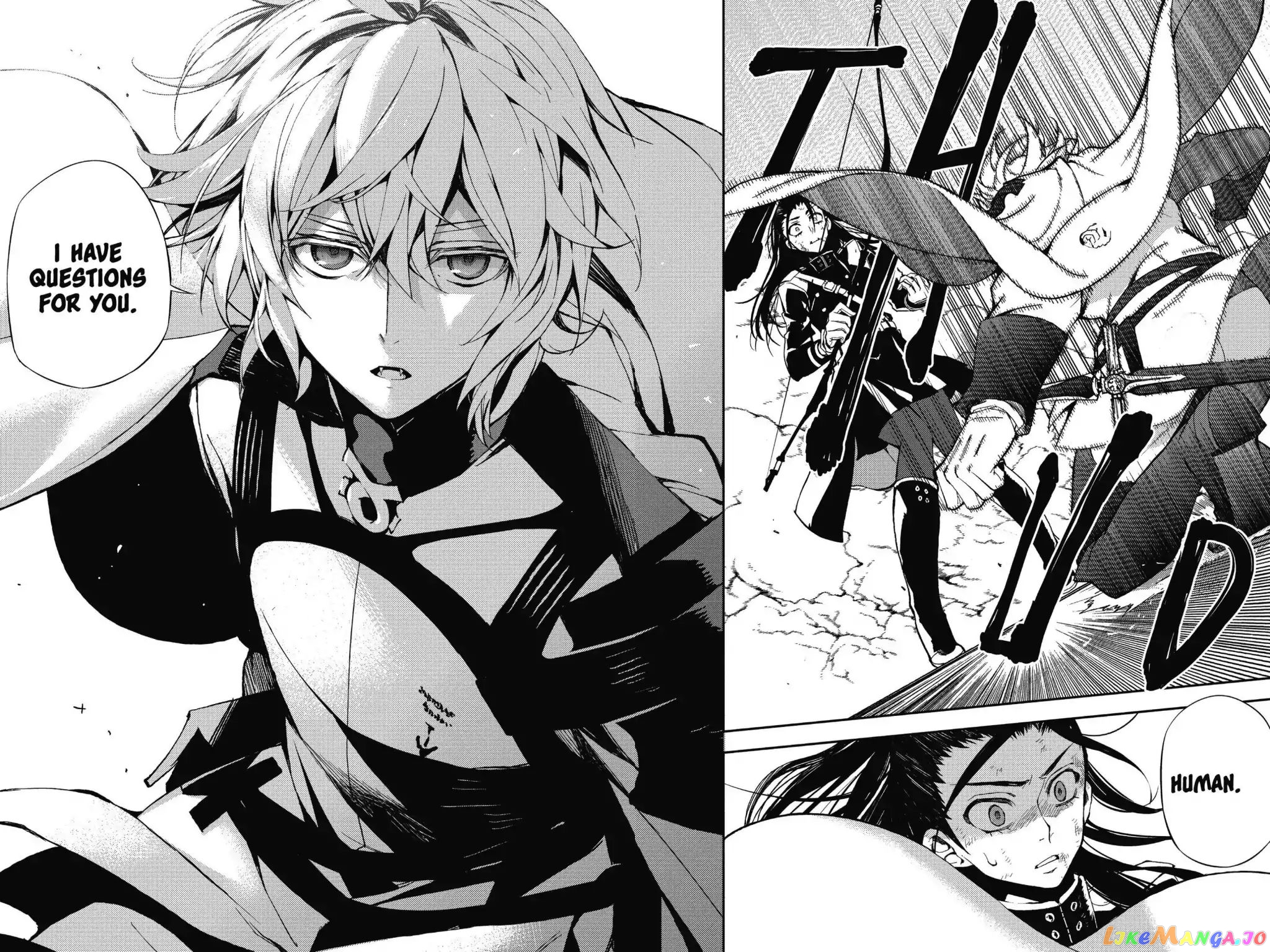 Seraph Of The End chapter 29 - page 41