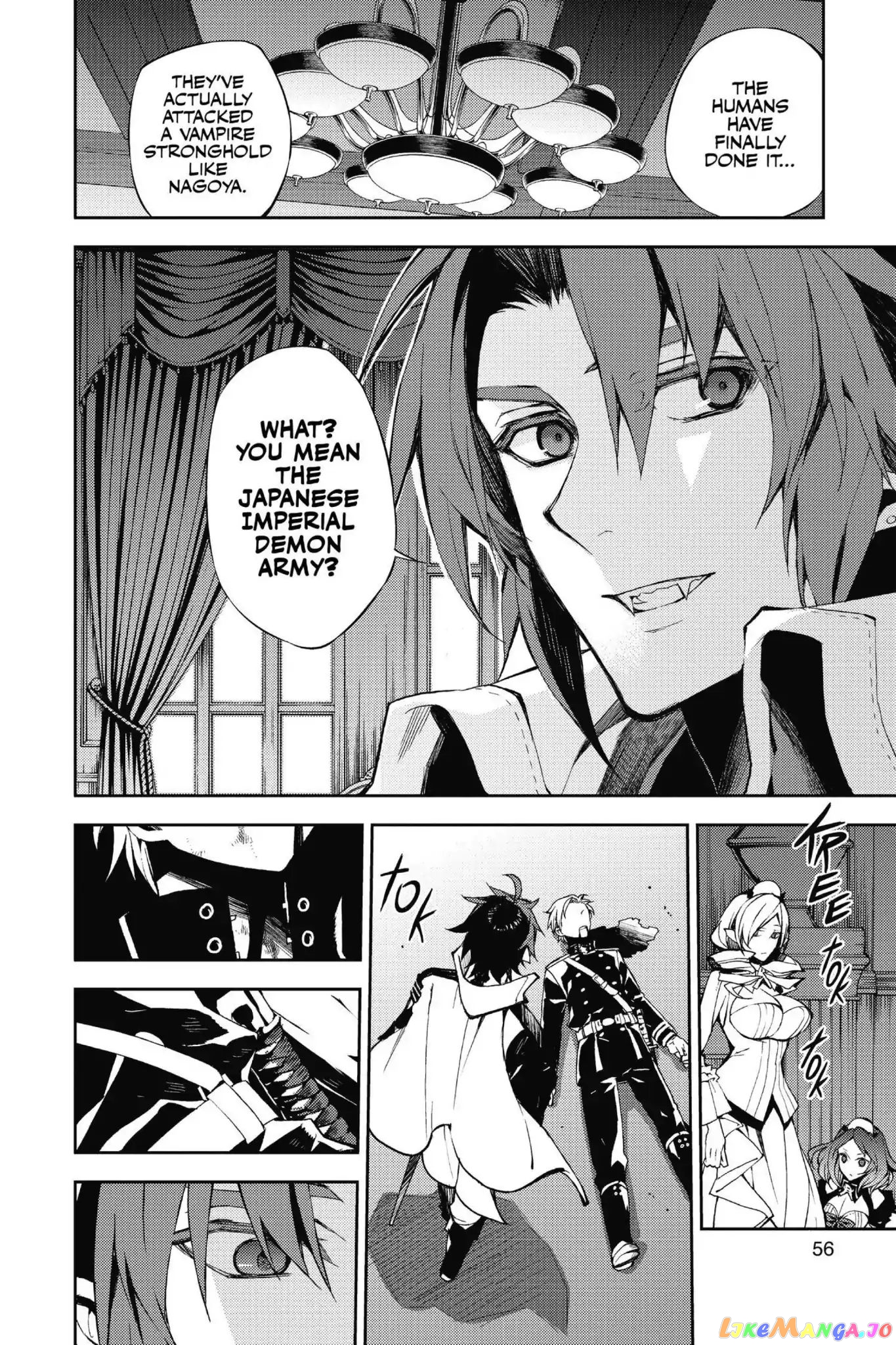 Seraph Of The End chapter 29 - page 5