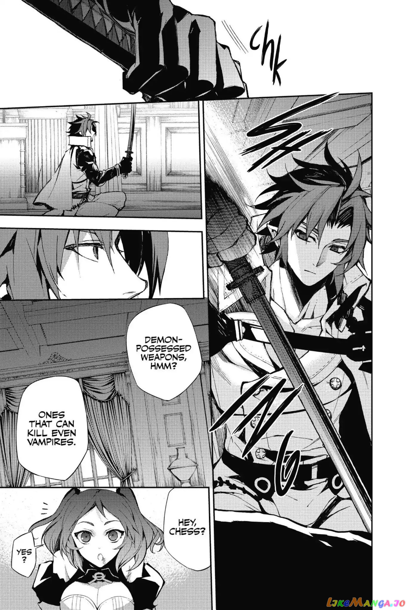 Seraph Of The End chapter 29 - page 6