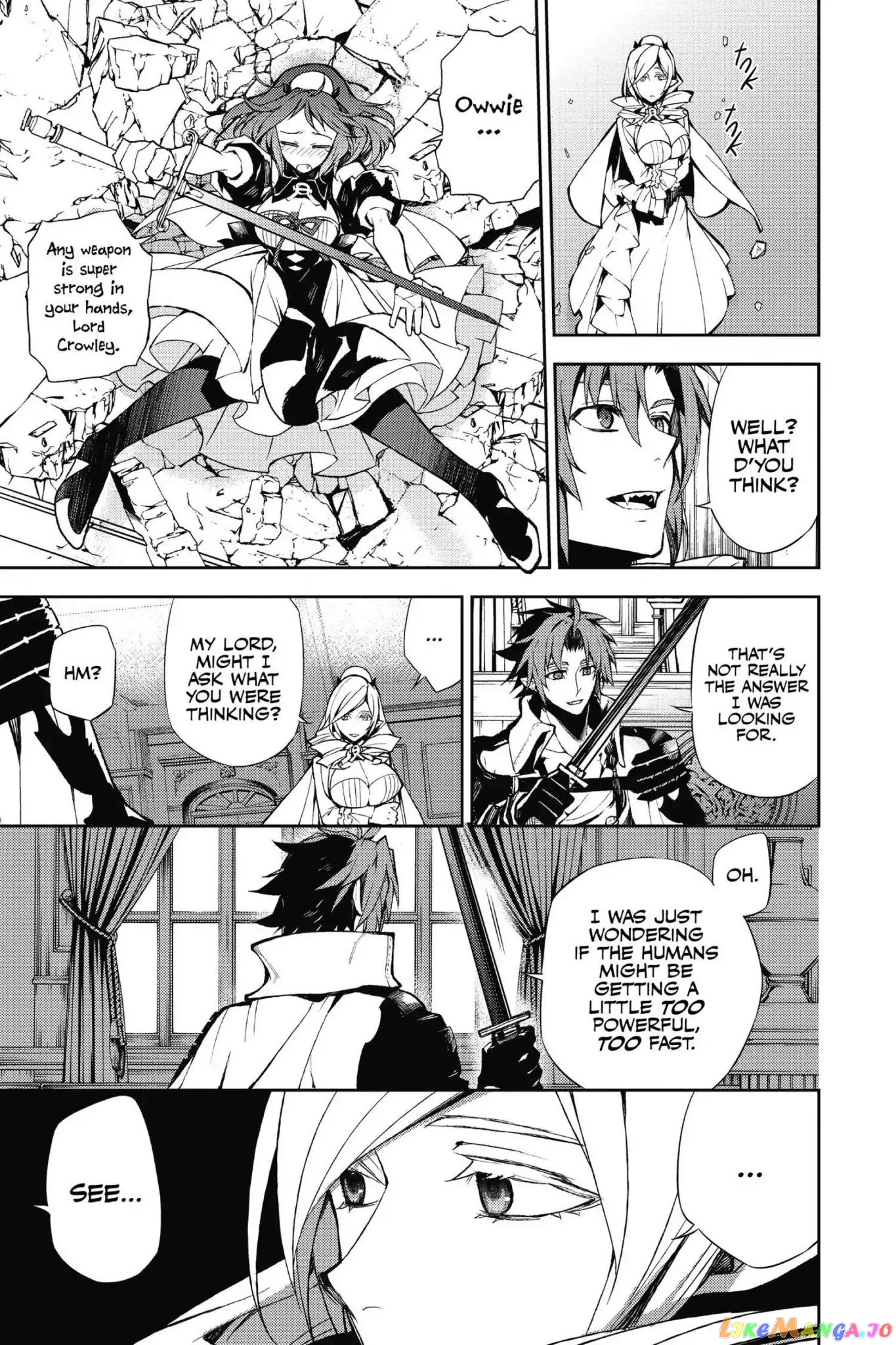 Seraph Of The End chapter 29 - page 8