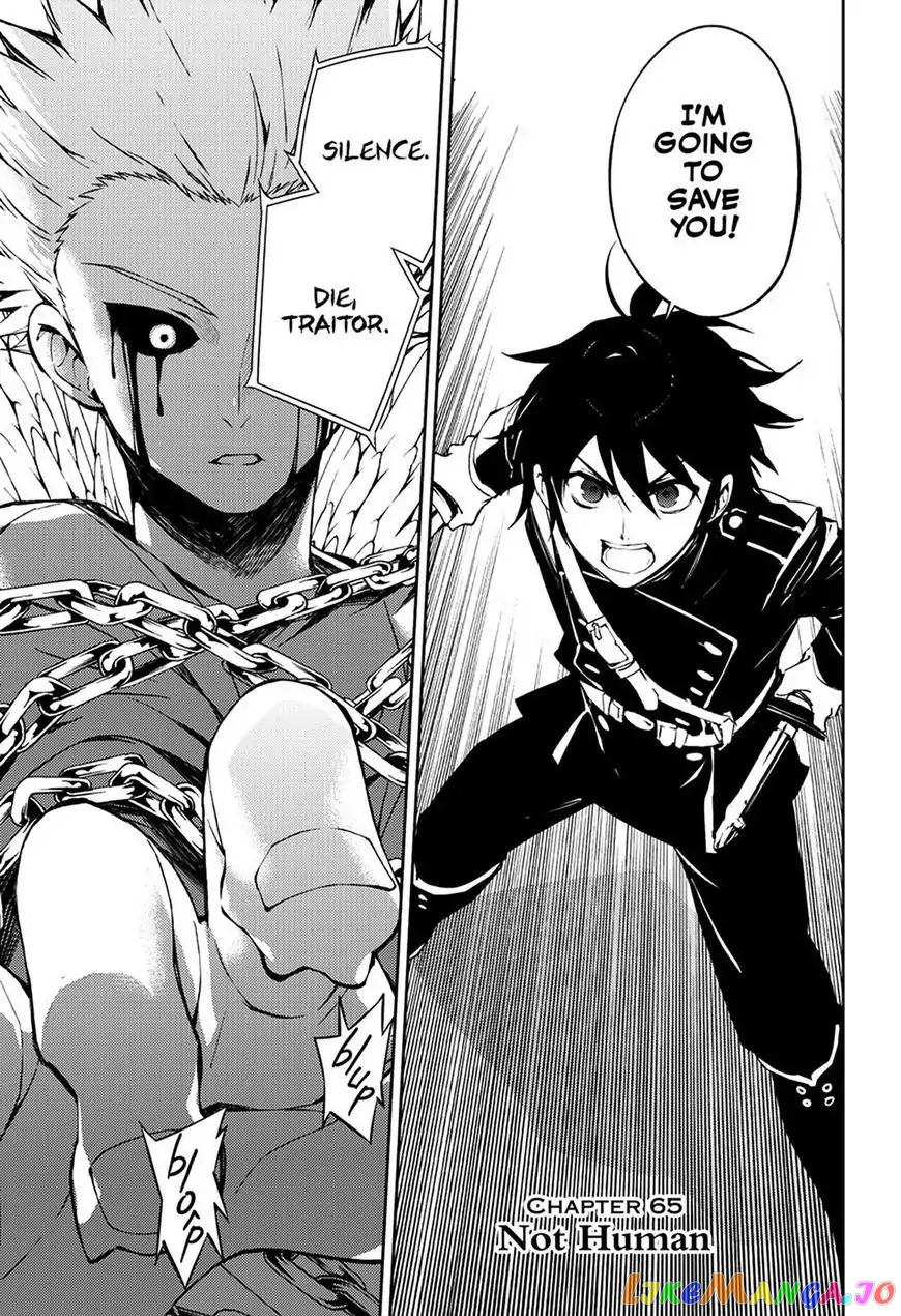 Seraph Of The End chapter 65 - page 1