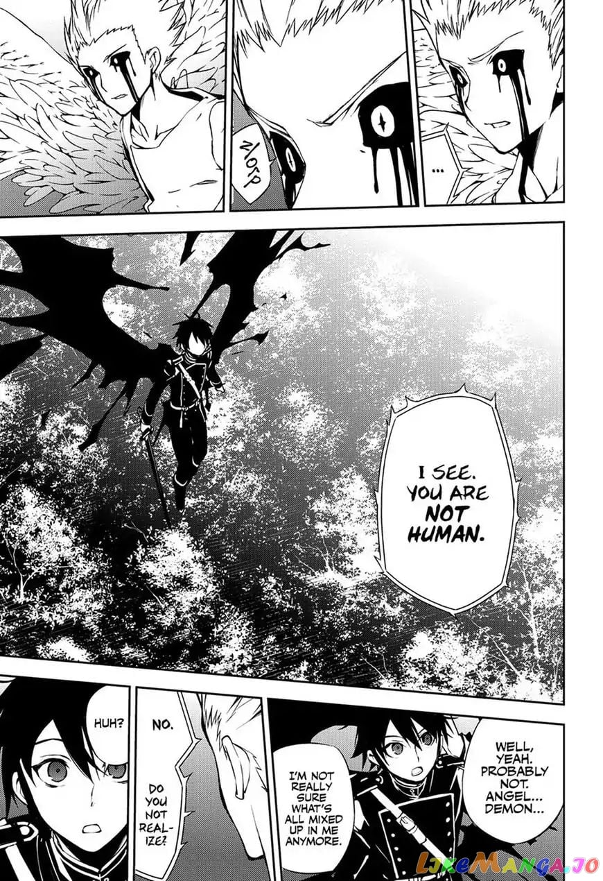 Seraph Of The End chapter 65 - page 11