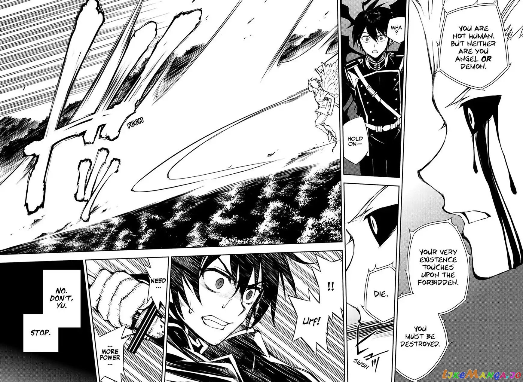 Seraph Of The End chapter 65 - page 12