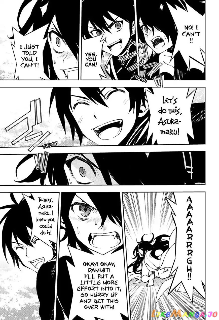 Seraph Of The End chapter 65 - page 16