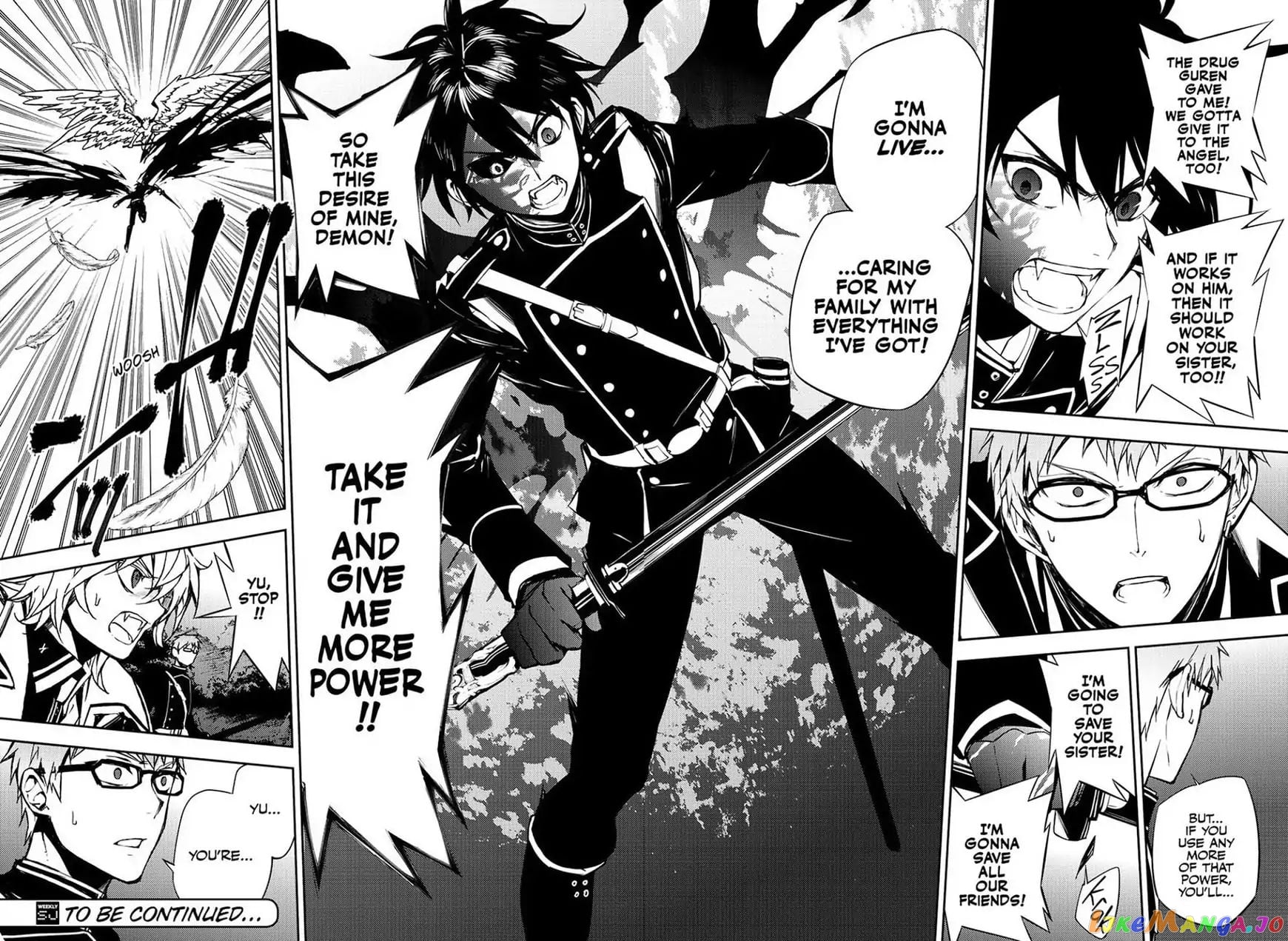 Seraph Of The End chapter 65 - page 19