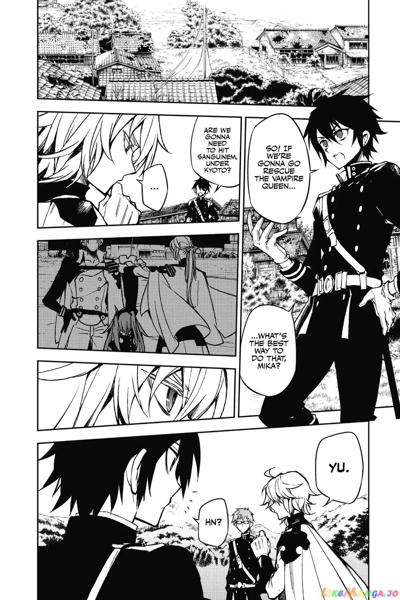 Seraph Of The End chapter 44 - page 10