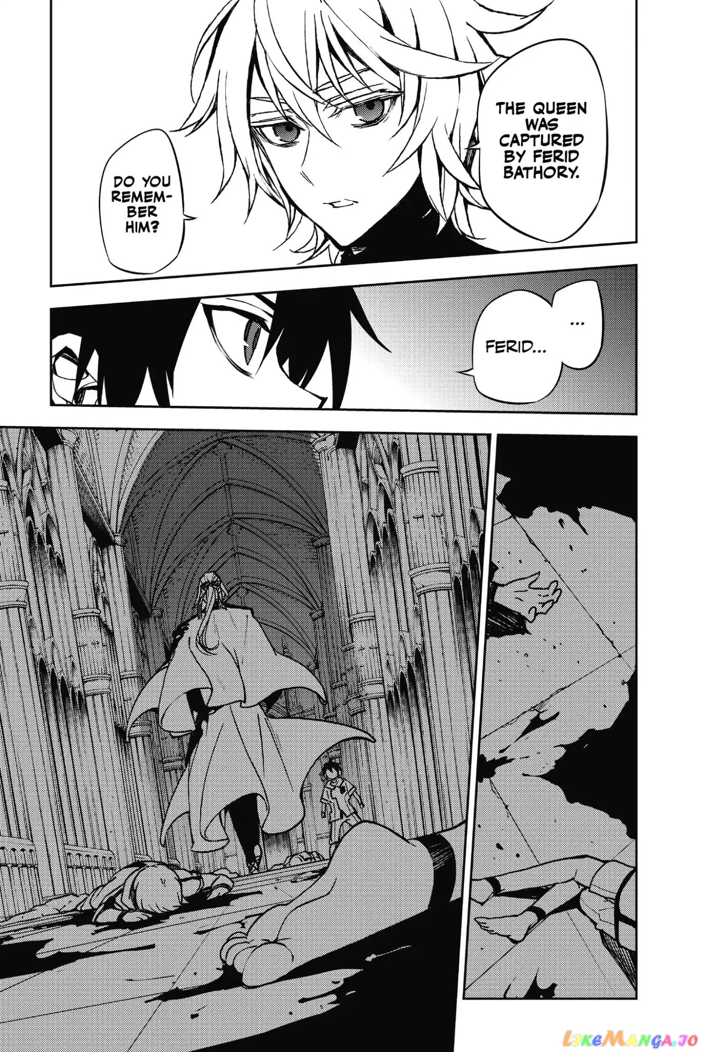 Seraph Of The End chapter 44 - page 11