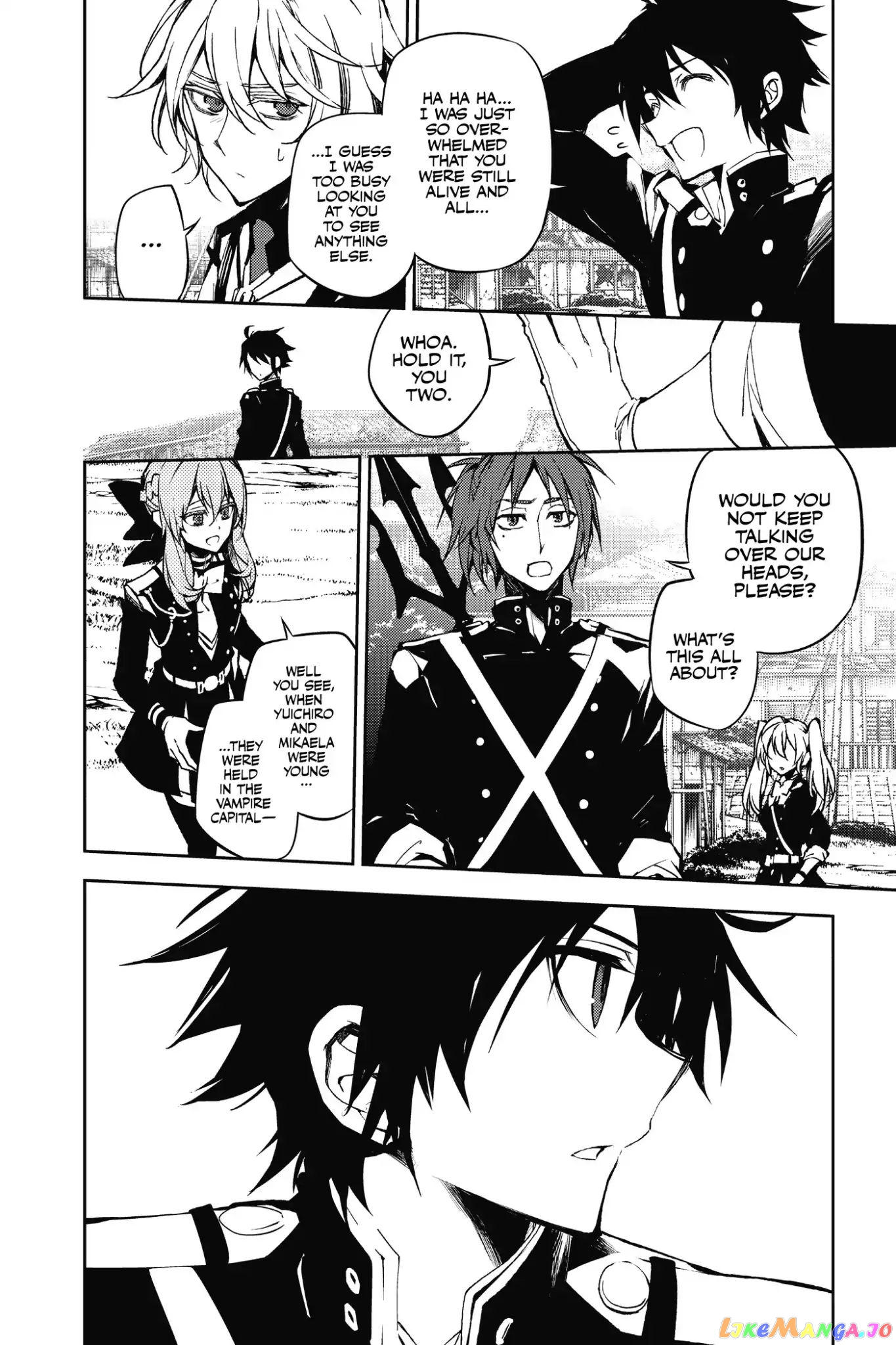 Seraph Of The End chapter 44 - page 14