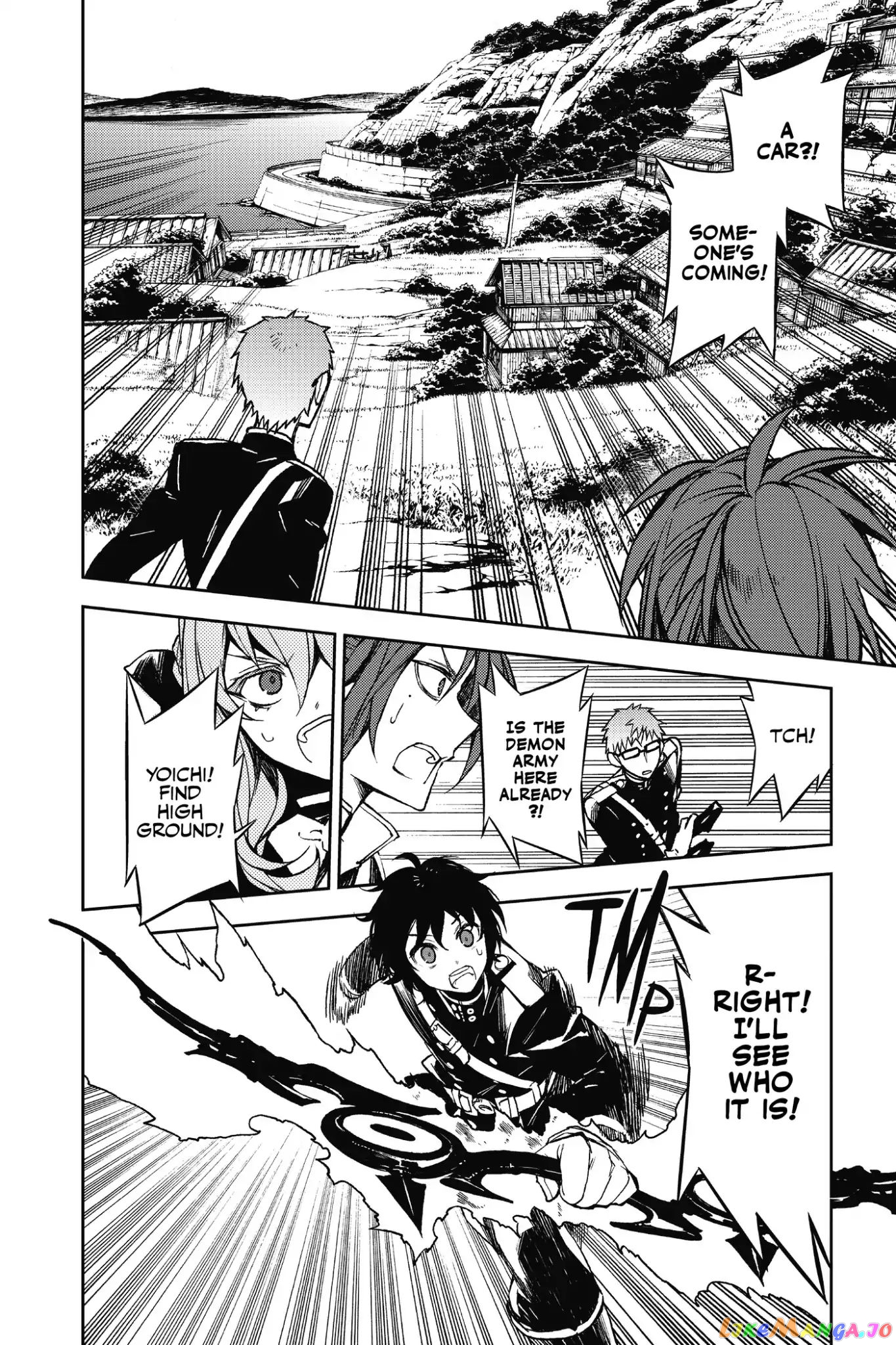 Seraph Of The End chapter 44 - page 16