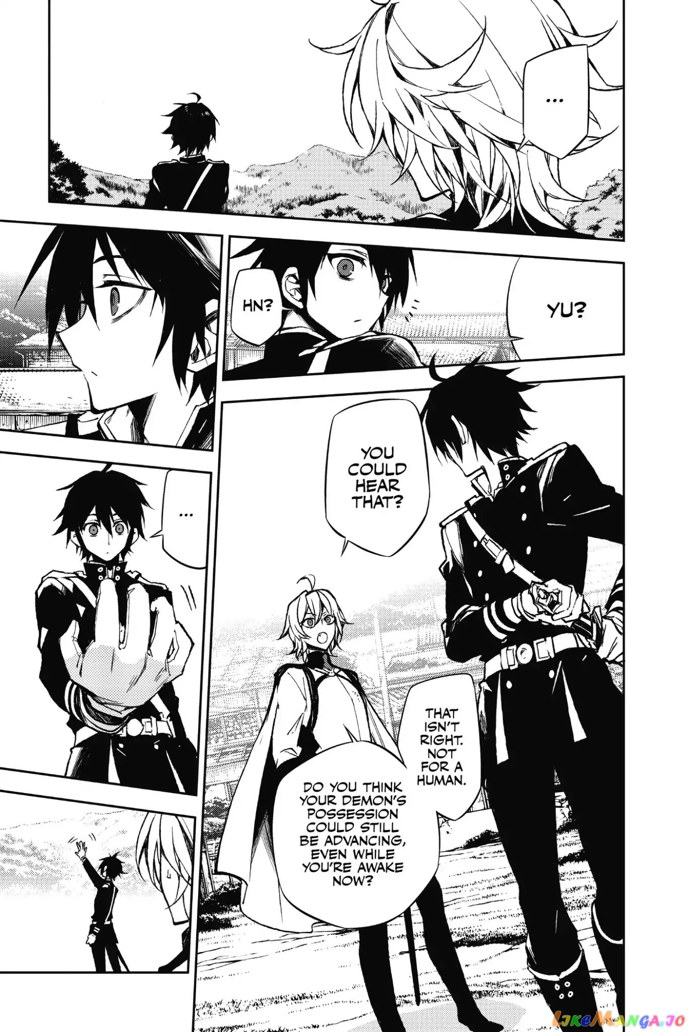 Seraph Of The End chapter 44 - page 17