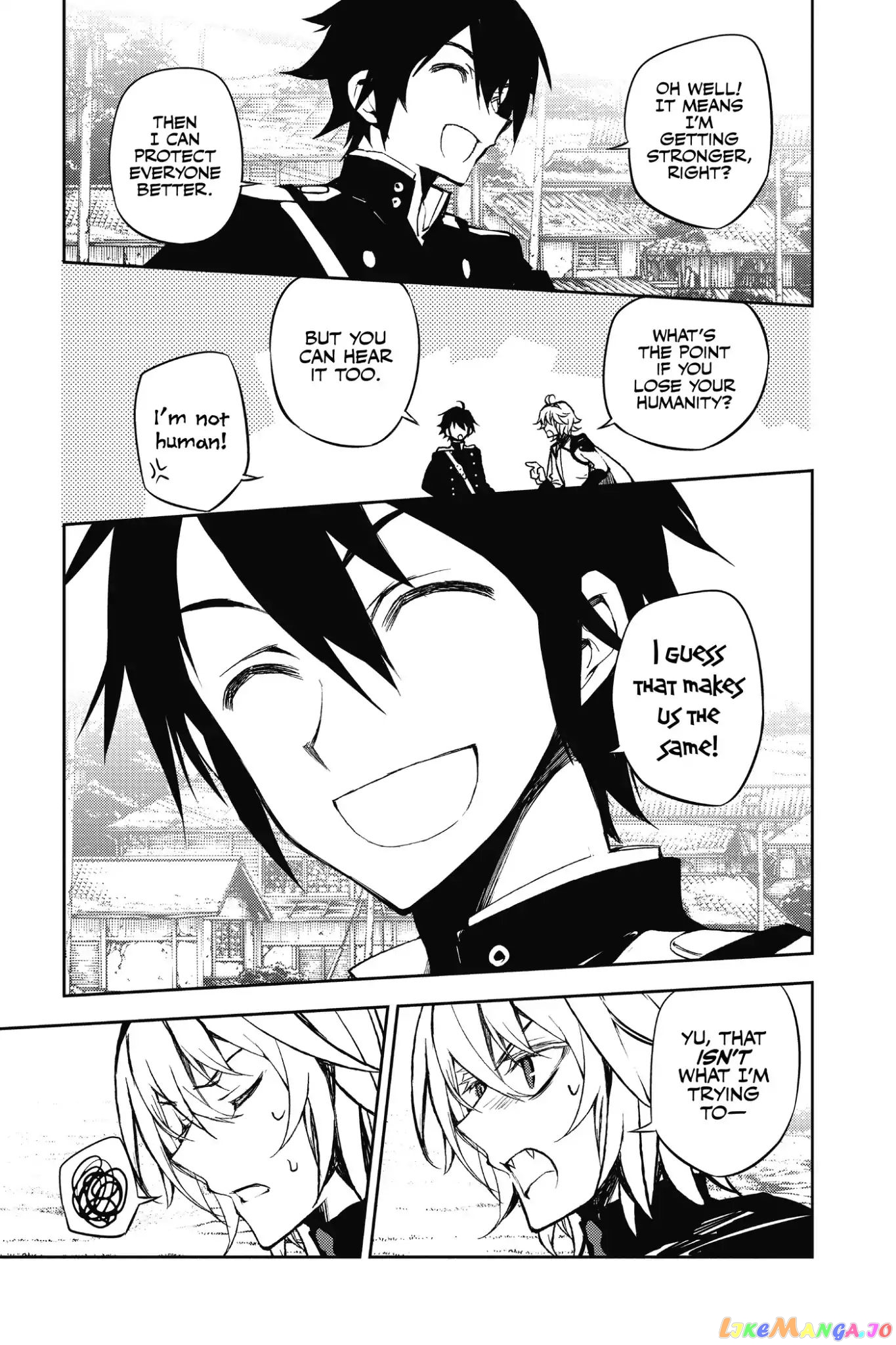 Seraph Of The End chapter 44 - page 19